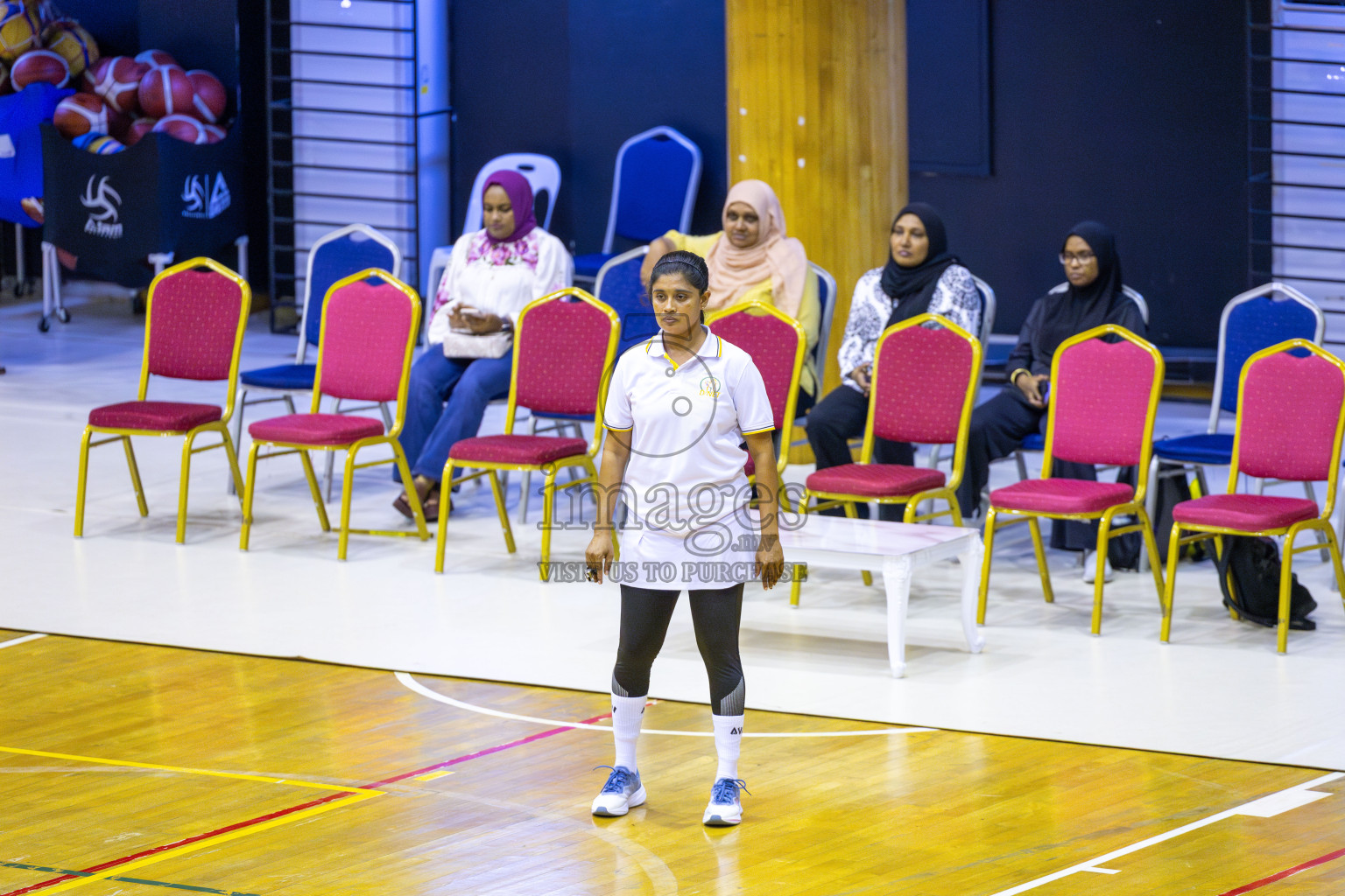 KYRC vs Xenith SC in Day 6 of 24th Milo Netball Association Championship held in Social Center at Male', Maldives on Saturday, 6th September 2025. Photos: Yasna Ahmed / images.mv