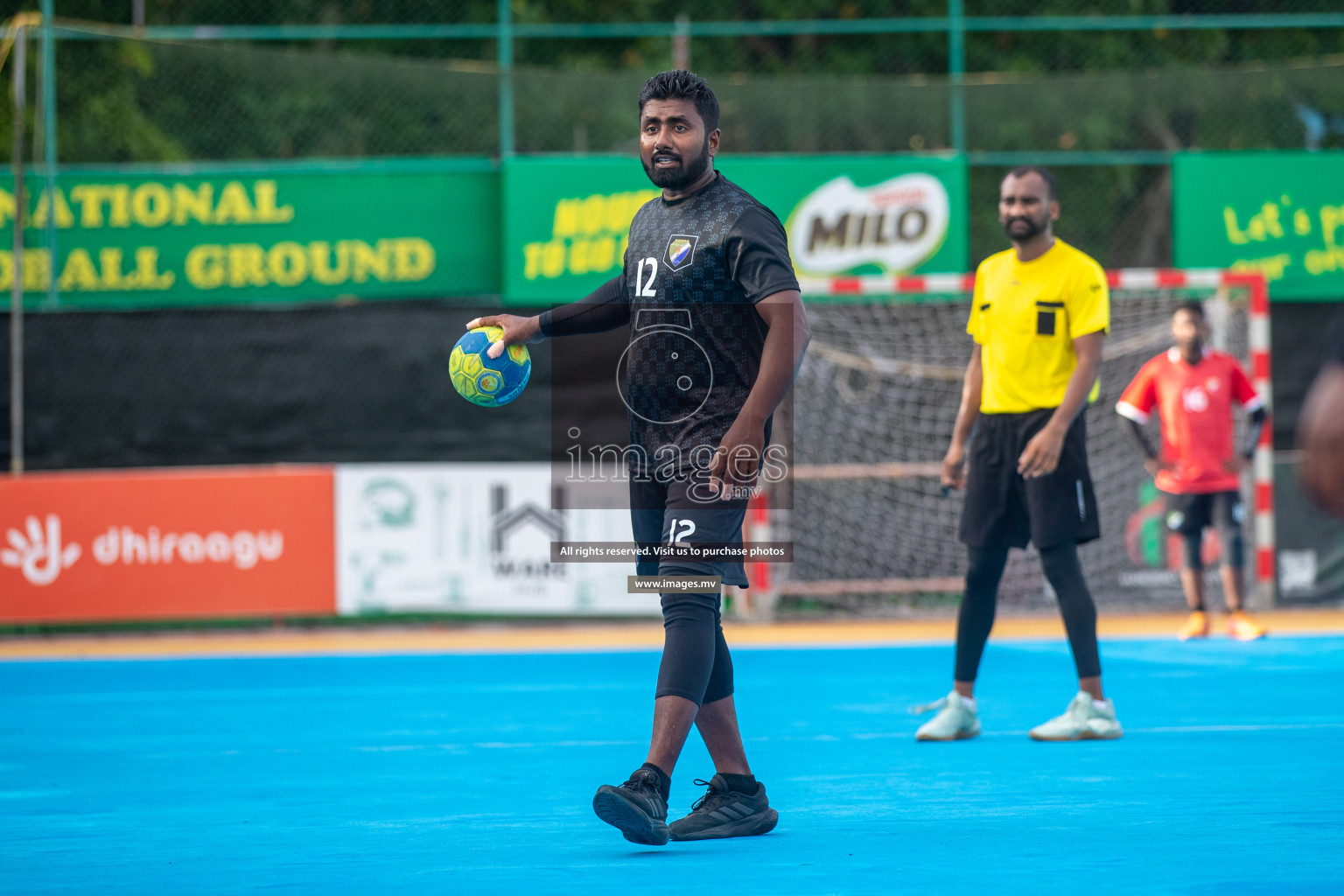 Day 15th of 6th MILO Handball Maldives Championship 2023, held in Handball ground, Male', Maldives on 6th June 2023 Photos: Nausham waheed  / Images.mv