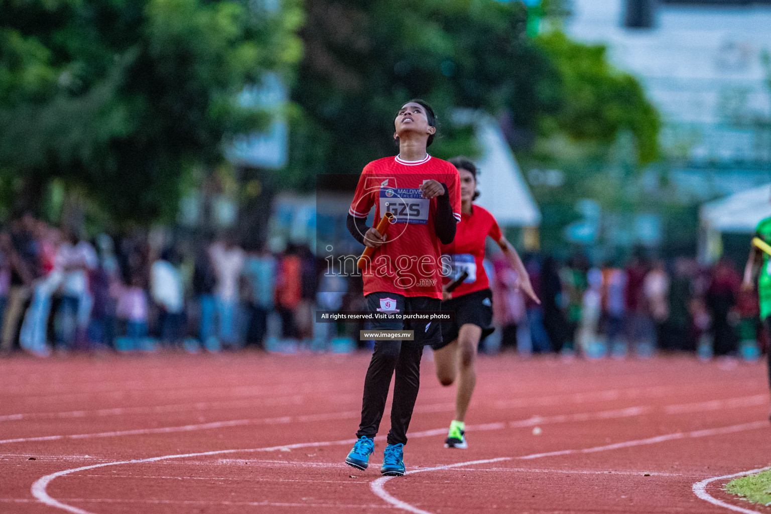 Day 3 of Inter-School Athletics Championship held in Male', Maldives on 25th May 2022. Photos by: Maanish / images.mv