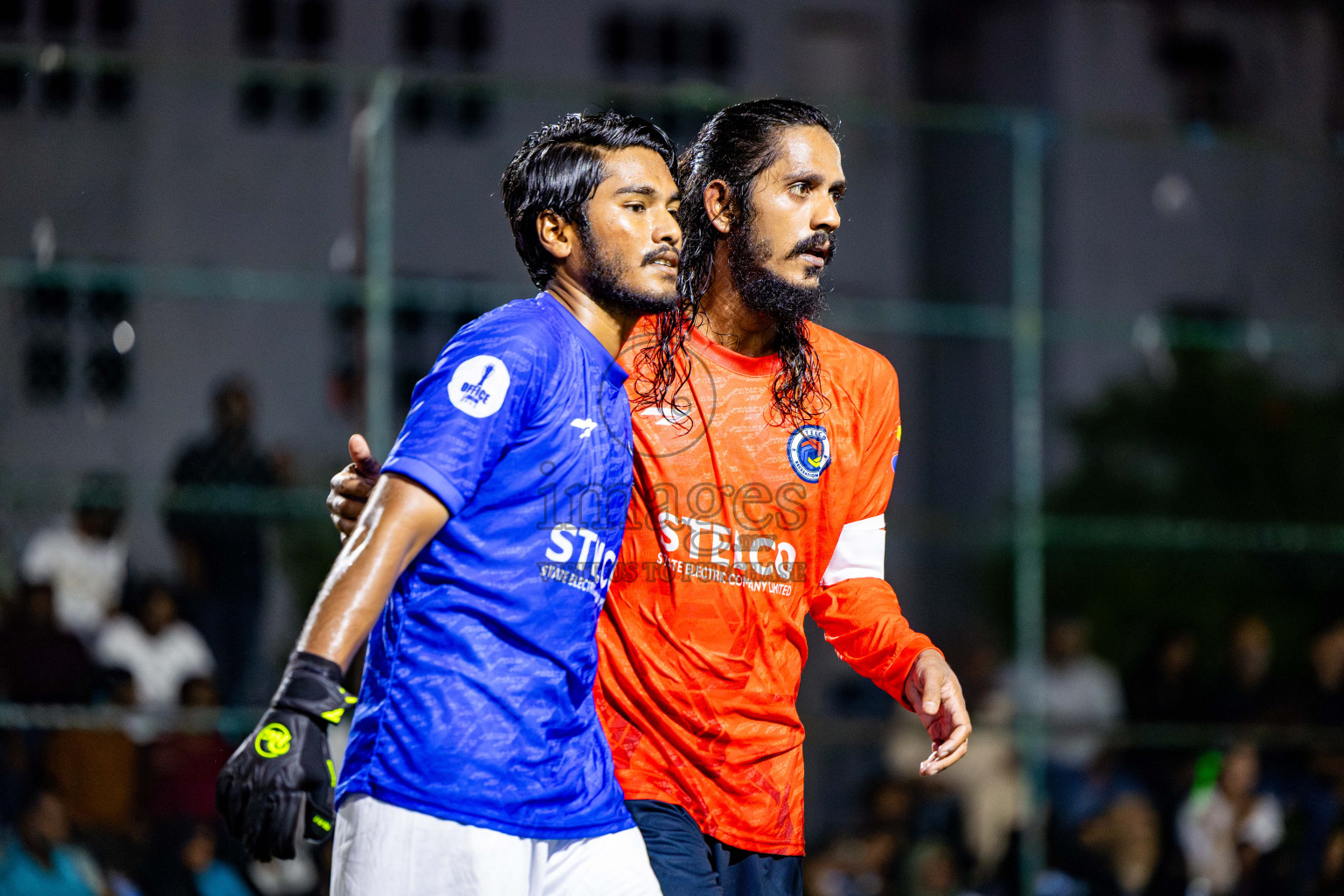 Stelco RC vs Wamco in Day 8 of Office League 2025 was held on Wednesday, 23rd April 2025 in Hulhumale', Maldives. Photos: Nausham Waheed  / images.mv