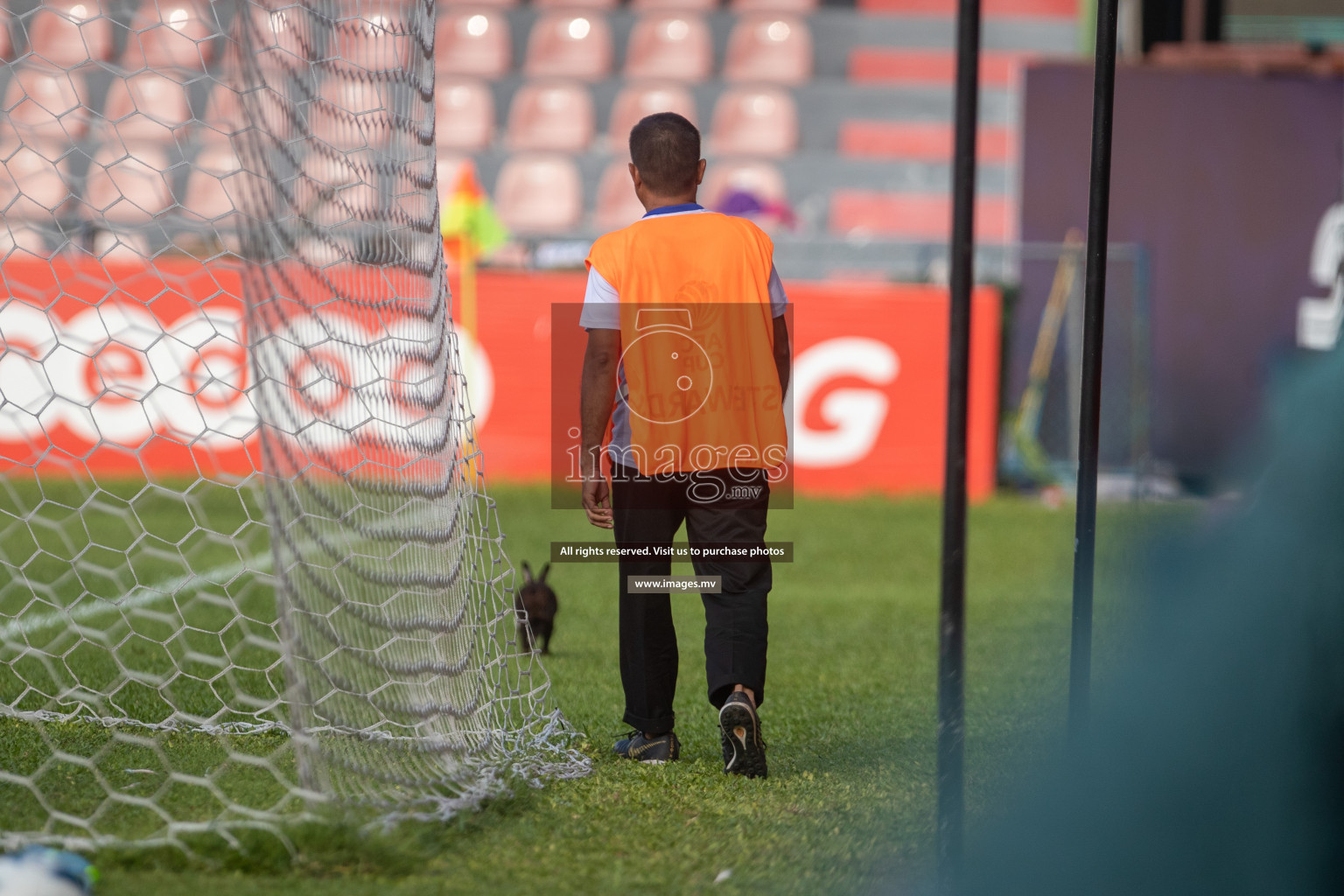 Tent Sports Club vs Club PK in 2nd Division 2022 on 13th July 2022, held in National Football Stadium, Male', Maldives  Photos: Hassan Simah / Images.mv