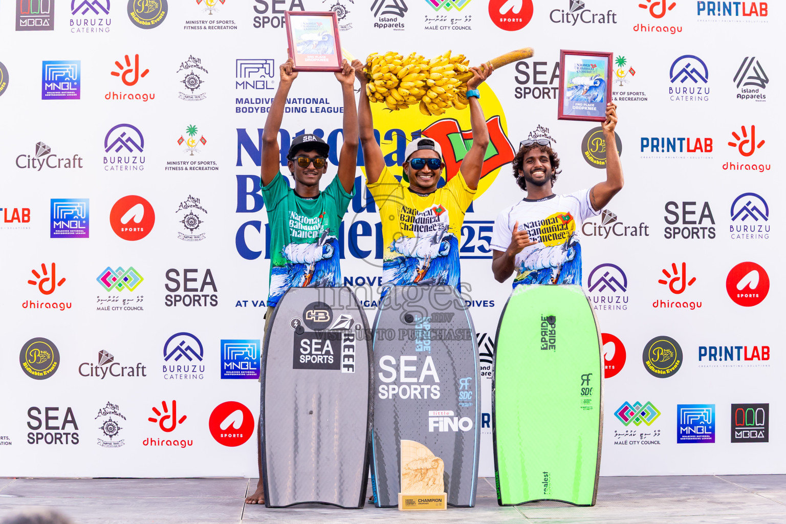 Closing Ceremony of National Bandufilaa Challenge 2025 was held on Saturday, 22nd November 2025 at Male', Maldives. Photos: Nausham Waheed / images.mv