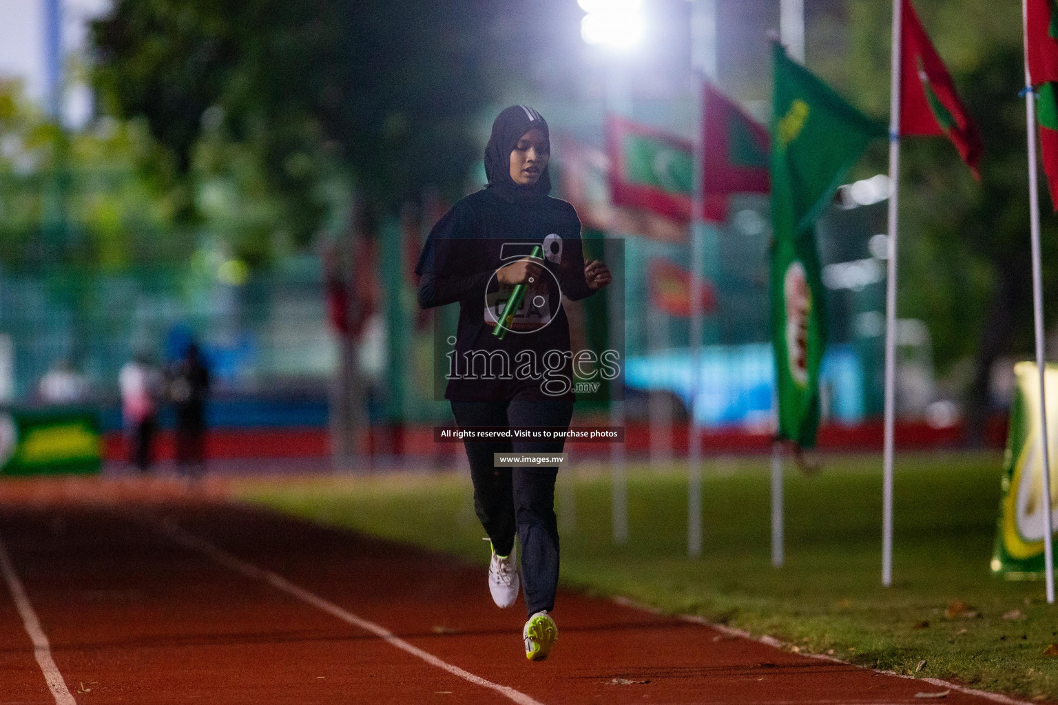 Day 1 from 30th National Athletics Championship 2021 held from 18 - 20 November 2021 in Ekuveni Synthetic Track