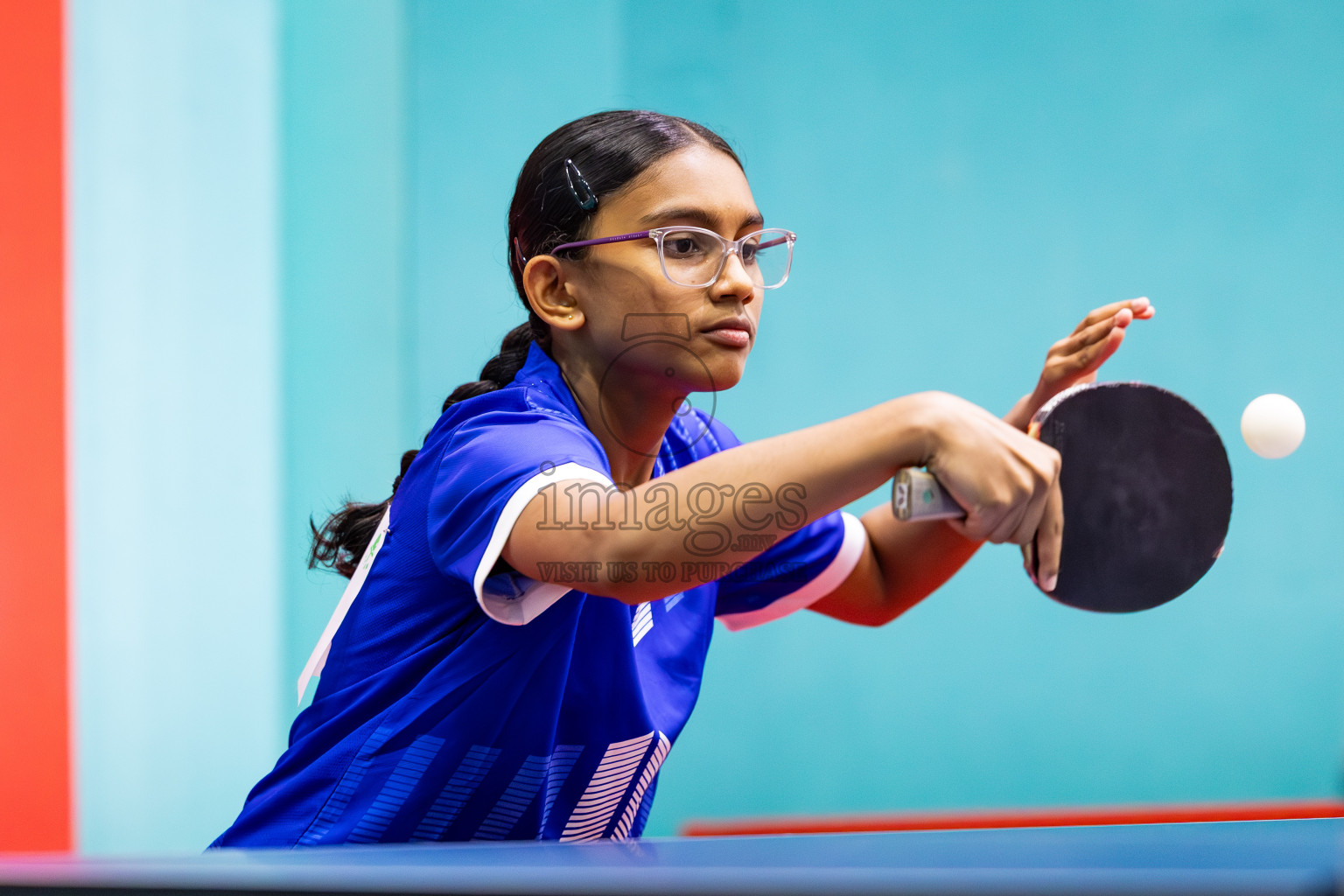 Day 2 of BML 63rd National Table Tennis Tournament 2025 was held on Tuesday, 26th August 2025 in Male' TT Hall, Male', Maldives. Photos: Areef Adam / images.mv