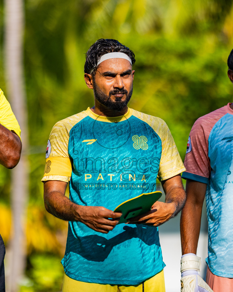 Patina vs Varu in Resort League 2025 (North Male Zone) day 19 was held on Sunday, 20th September 2025 in One And Only Reethi Rah Maldives Resort, Photos: Areef Adam / images.mv