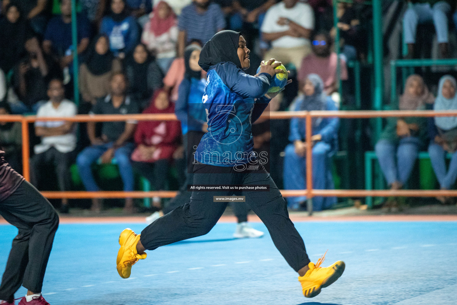 Finals of 6th MILO Handball Maldives Championship 2023, held in Handball ground, Male', Maldives on 10th June 2023 Photos: Nausham waheed / images.mv