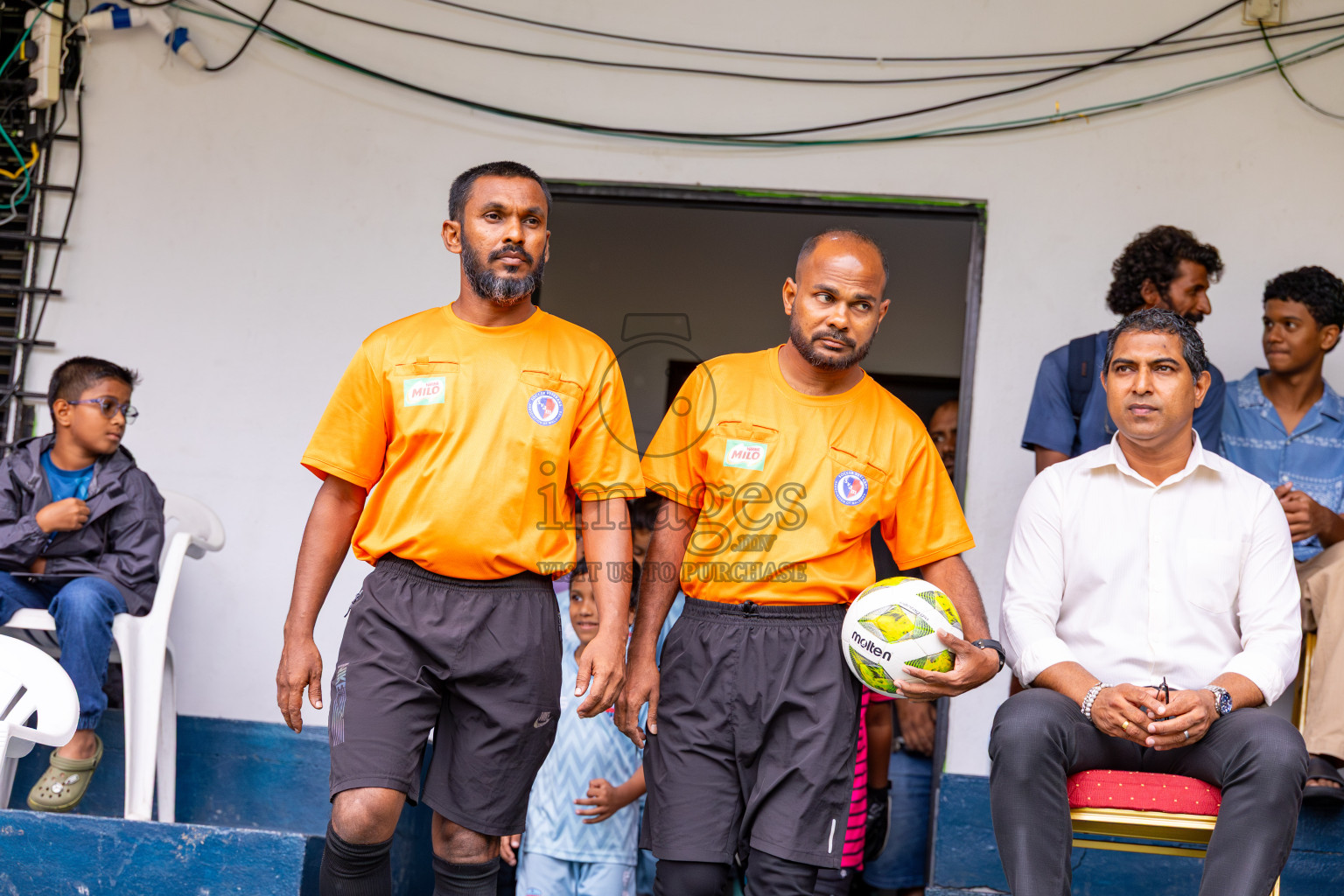 Day 3 of MILO SVAM Juniors 2025 (U-8) was held at Henveiru Stadium in Male', Maldives on Saturday, 28th June 2025. Photos: Ismail Thoriq / images.mv