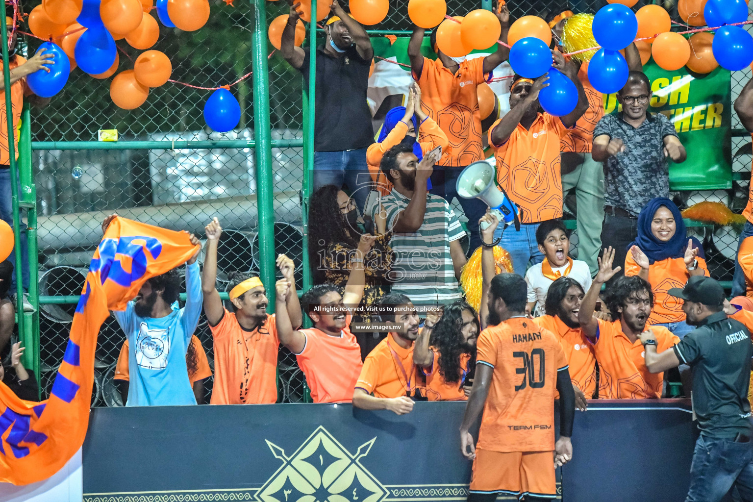 Final of Milo 6th Inter Office Handball Tournament 2022 - Photos by Nausham Waheed