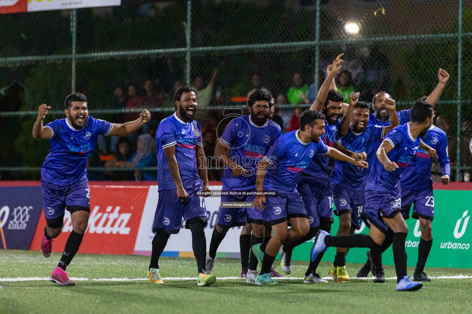 HPSN vs TRC in Club Maldives Cup Classic 2023 held in Hulhumale, Maldives, on Thursday, 10th August 2023
Photos: Ismail Thoriq / images.mv