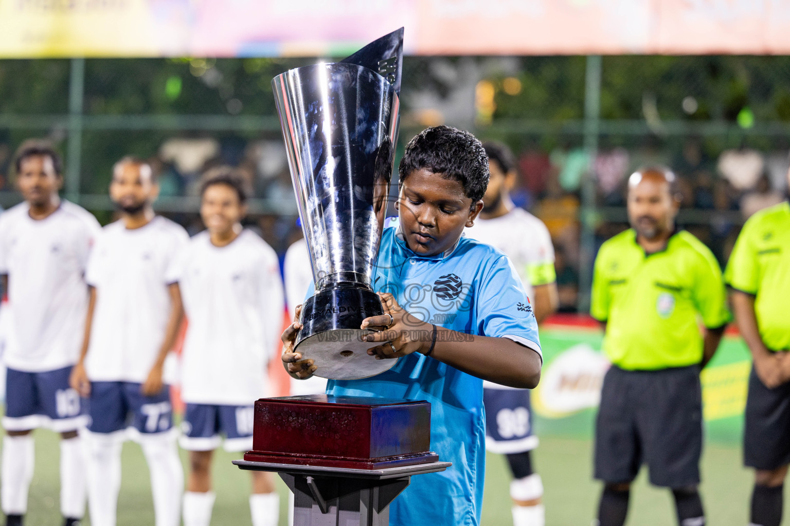 Opening Ceremony of Club Maldives Cup 2024 held in Rehendi Futsal Ground, Hulhumale', Maldives on Monday, 23rd September 2024. 
Photos: Hassan Simah / images.mv