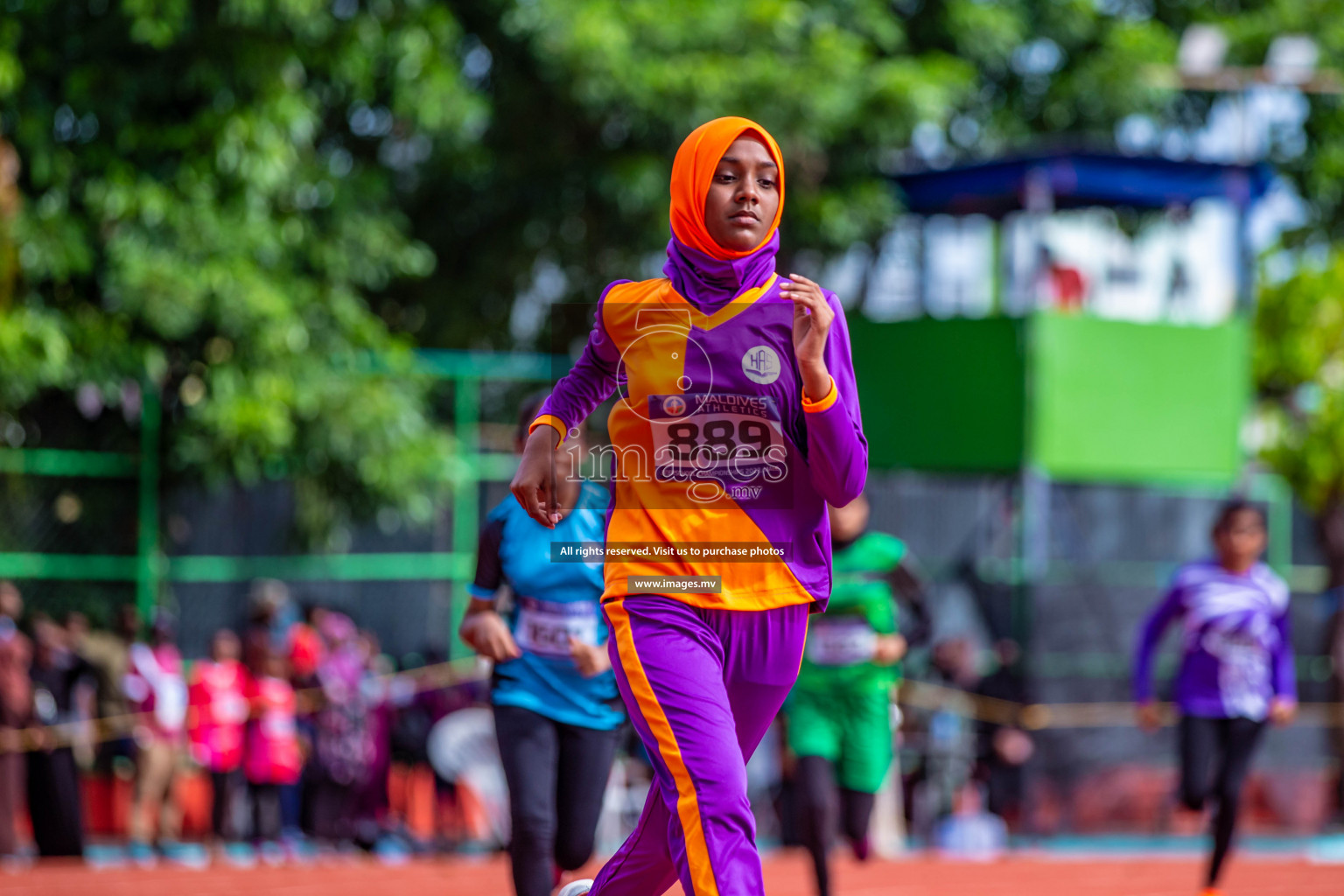 Day 2 of Inter-School Athletics Championship held in Male', Maldives on 24th May 2022. Photos by: Nausham Waheed / images.mv