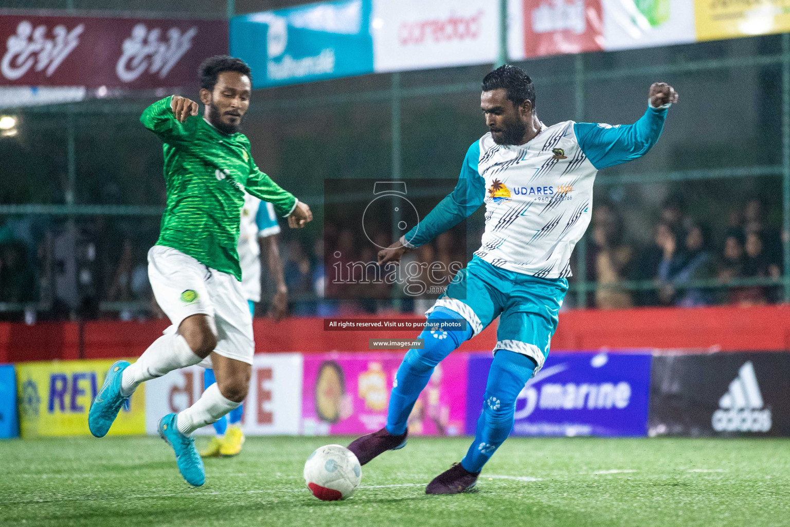 HA. Thakandhoo vs HA. Dhidhdhoo in Golden Futsal Challenge 2023 on 05 February 2023 in Hulhumale, Male, Maldives