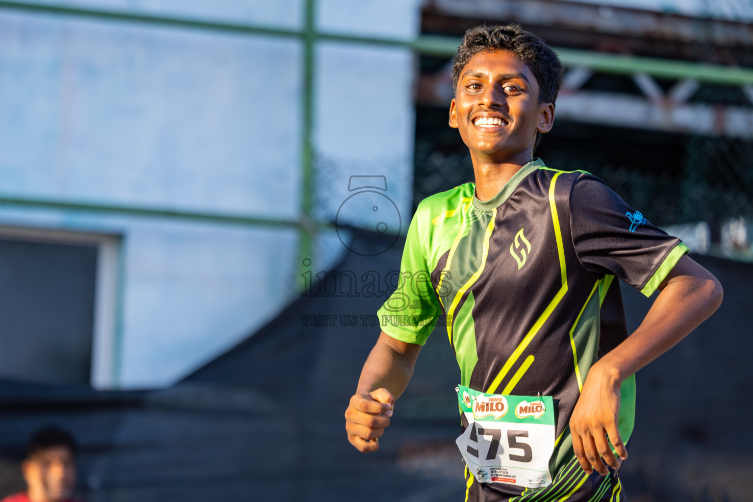 Day 1 of Inter-school Athletics Championship 2025 held in Ekuveni Synthetic Track, Male', Maldives on Monday, 06th October 2025. Photos by: Ismail Thoriq / Images.mv