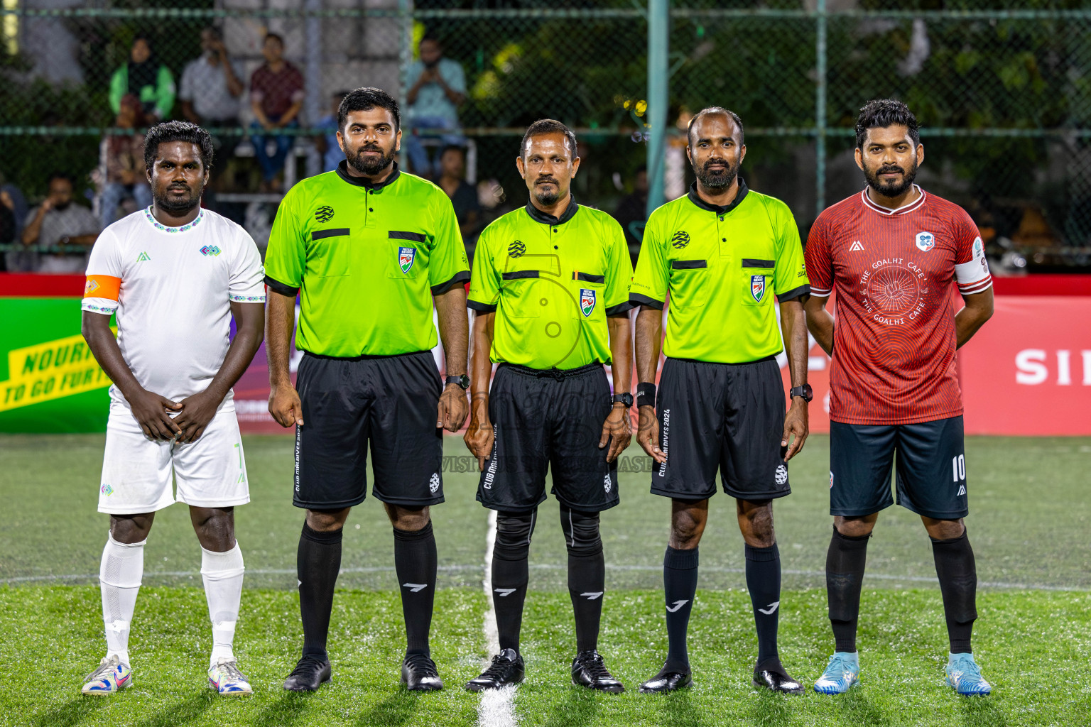 CLUB 220 vs TEAM MCC in Club Maldives Classic 2024 held in Rehendi Futsal Ground, Hulhumale', Maldives on Sunday, 15th September 2024. Photos: Mohamed Mahfooz Moosa / images.mv