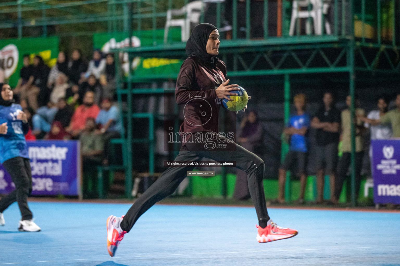 Finals of 6th MILO Handball Maldives Championship 2023, held in Handball ground, Male', Maldives on 10th June 2023 Photos: Nausham waheed / images.mv