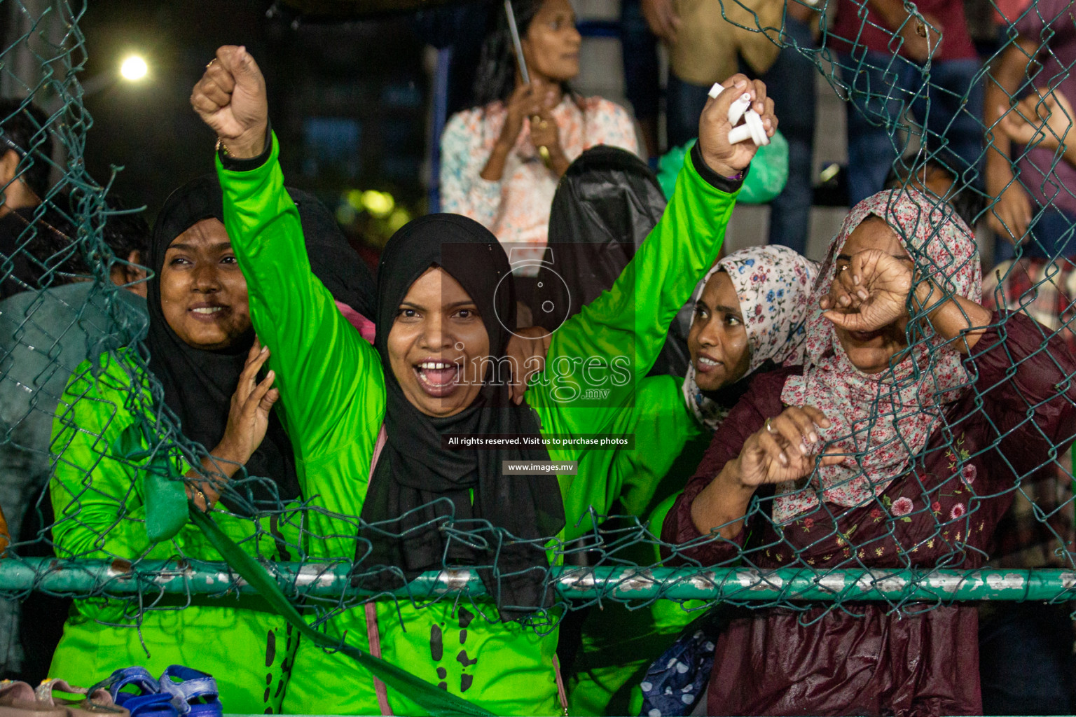 Team FSM vs Club HDC in the Quarter Finals of Club Maldives 2021 held at Hulhumale;, on 12th December 2021 Photos: Nasam / images.mv