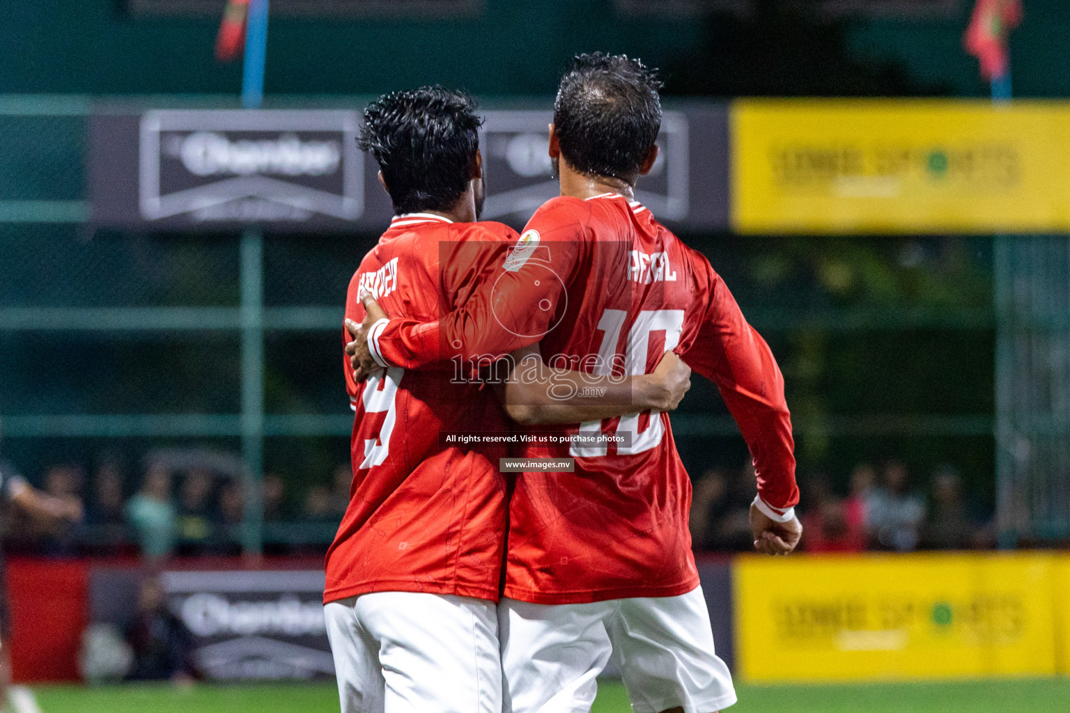 Team MCC vs Maldivian in Club Maldives Cup 2022 was held in Hulhumale', Maldives on Thursday, 13th October 2022. Photos: Ismail Thoriq/ images.mv