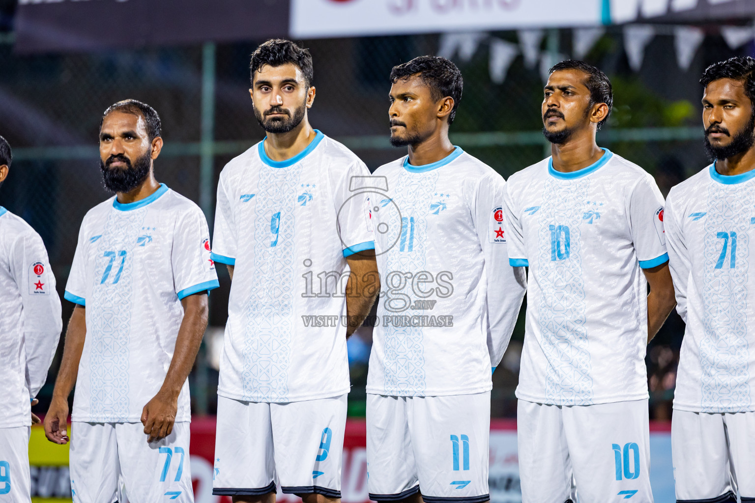 Day 1 of Club Maldives Cup 2025 was held in Rehendi Futsal Ground, Hulhumale', Maldives on Sunday, 28th September 2025. Photos: Nausham Waheed / images.mv
