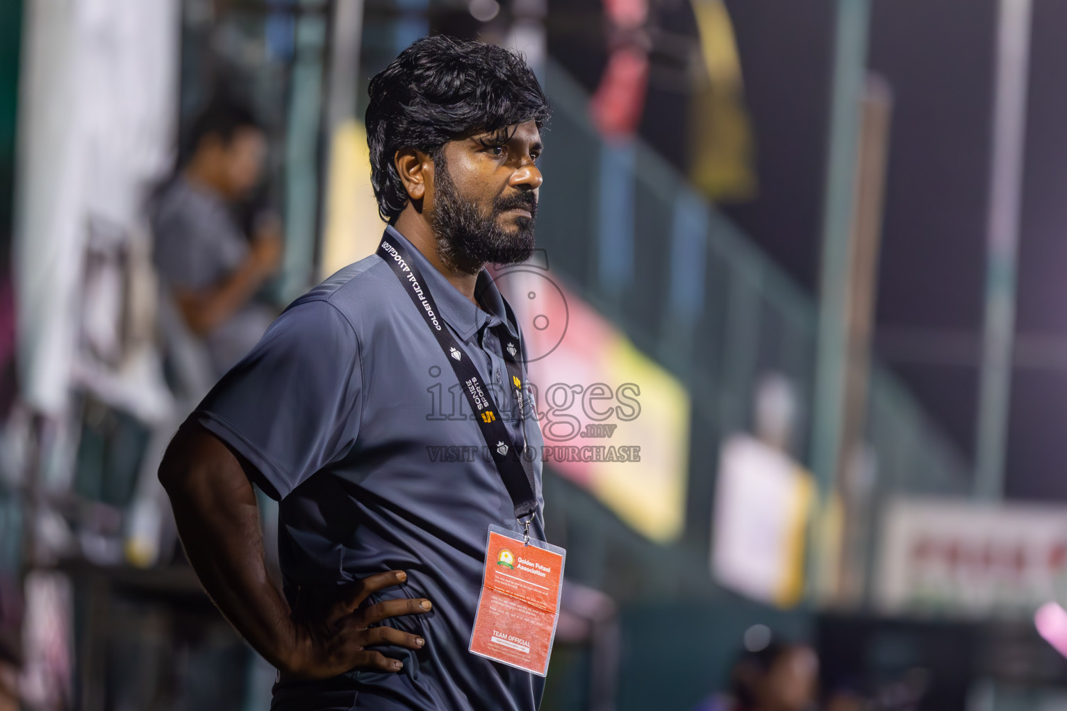 Th Omadhoo vs L Isdhoo on Day 37 of Golden Futsal Challenge 2024 was held on Thursday, 22nd February 2024, in Hulhumale', Maldives
Photos: Ismail Thoriq / images.mv