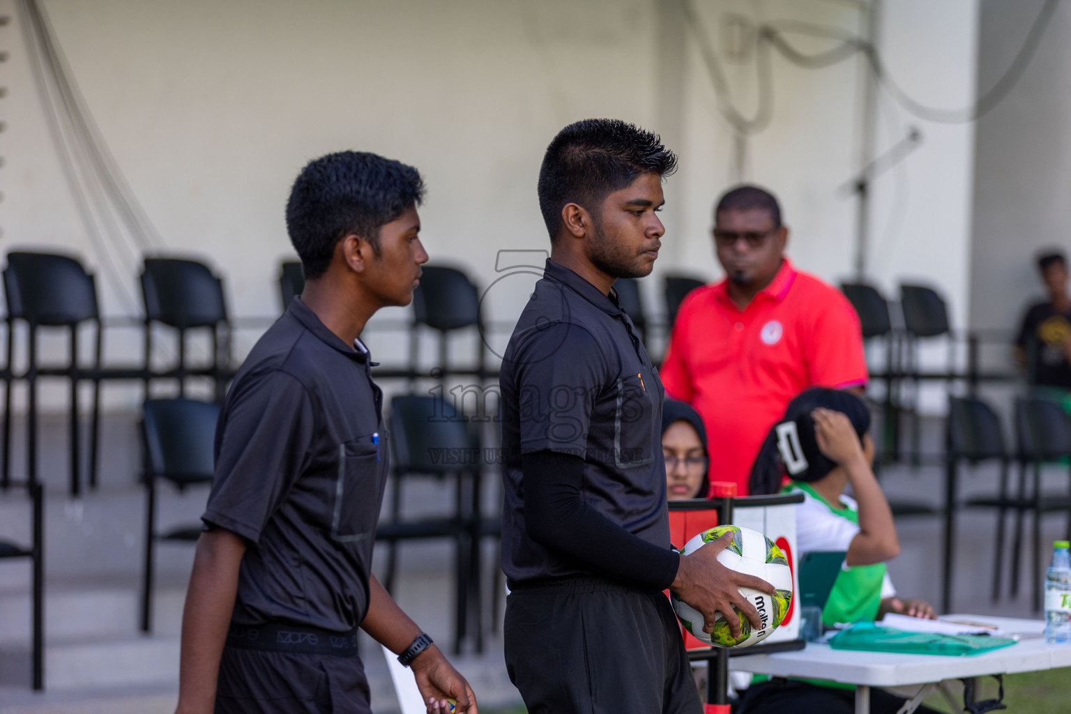 Day 3 of MILO Academy Championship 2024 - U12 was held at Henveiru Grounds in Male', Maldives on Thursday, 7th July 2024. Photos: Shuu Abdul Sattar / images.mv