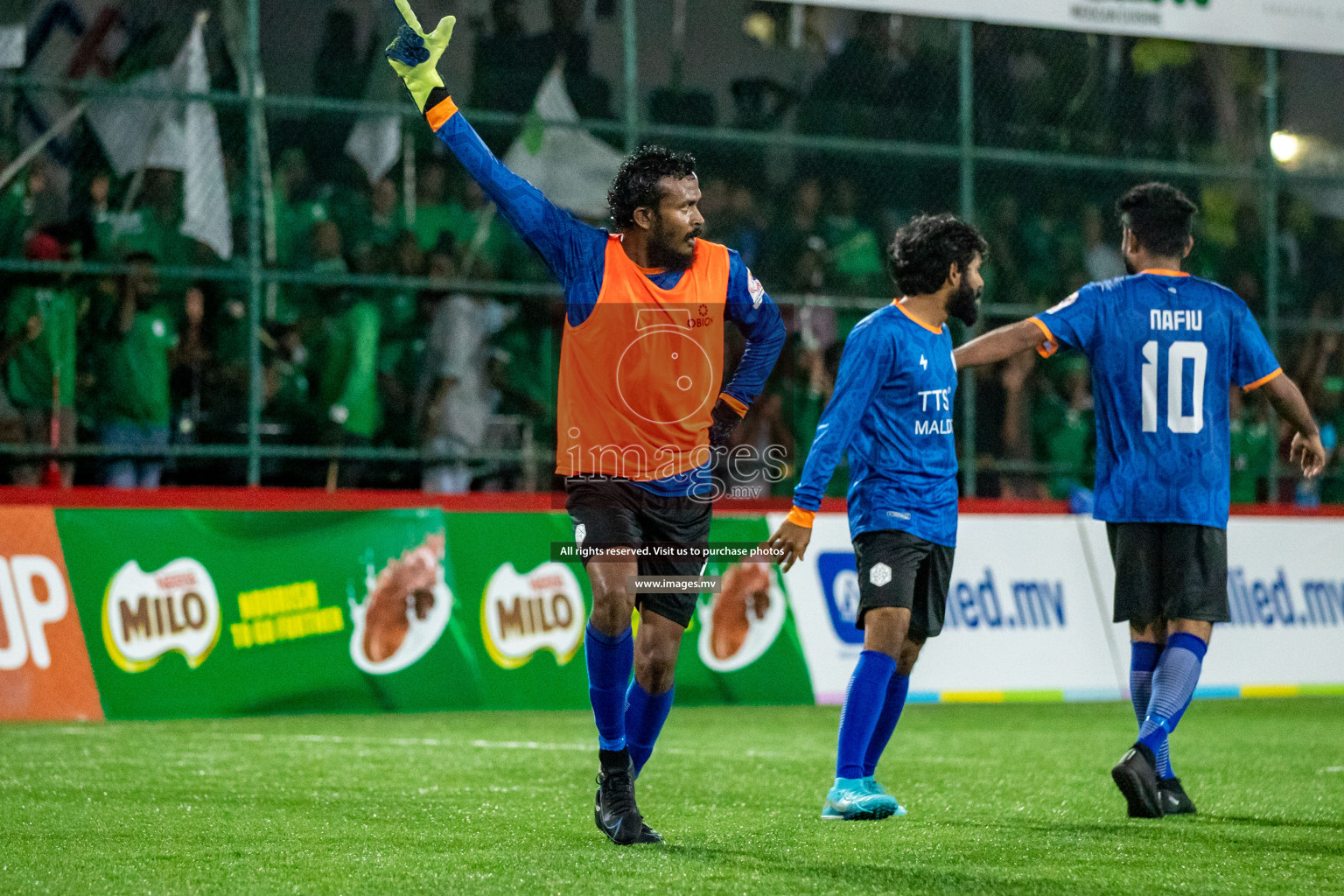 Club HDC vs Club TTS in Club Maldives Cup 2022 was held in Hulhumale', Maldives on Thursday, 20th October 2022. Photos: Hassan Simah/ images.mv