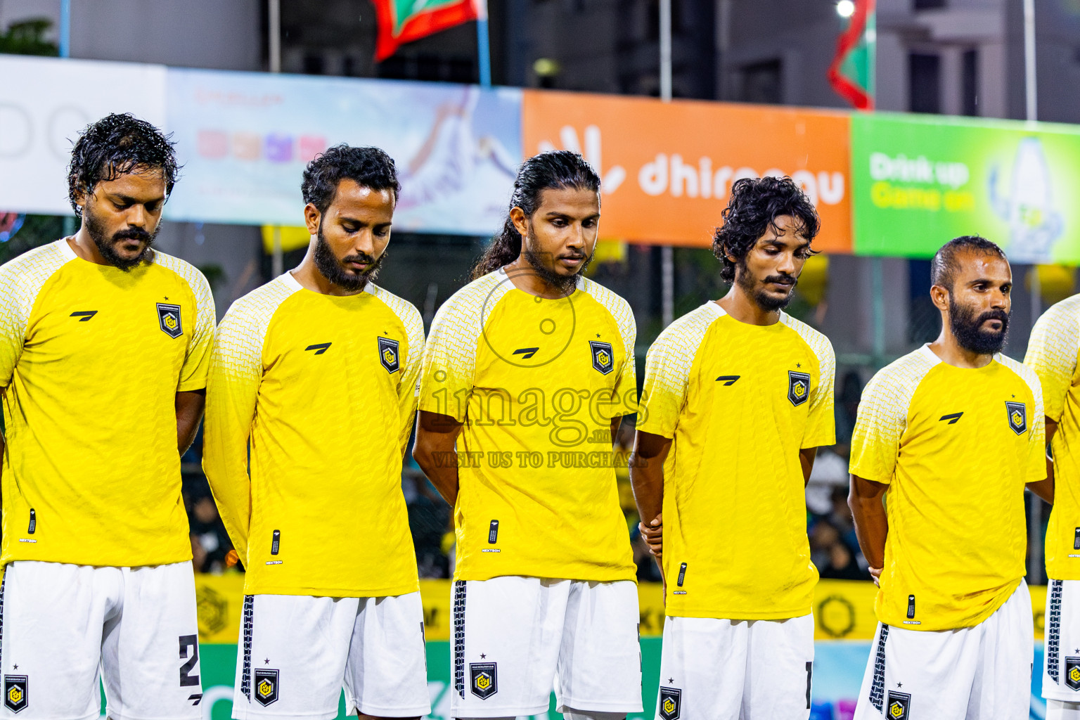 Dhiraagu vs RRC in Quarter Finals of Club Maldives Cup 2024 held in Rehendi Futsal Ground, Hulhumale', Maldives on Friday, 11th October 2024. Photos: Nausham Waheed / images.mv