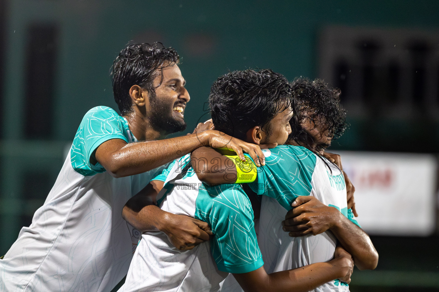 CLUB SDFC vs AGRI RC in Club Maldives Classic 2024 held in Rehendi Futsal Ground, Hulhumale', Maldives on Tuesday, 3rd September 2024. 
Photos: Mohamed Mahfooz Moosa / images.mv