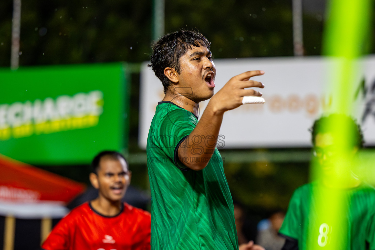 Sports Club Vision vs Sports Club Dhirun in the Bronze Match of Milo National Junior Volleyball Championship 2025 Men's Division was held on Saturday, 29th November 2025 at Ekuveni Turf Court Male', Maldives. Photos: Nausham Waheed / images.mv