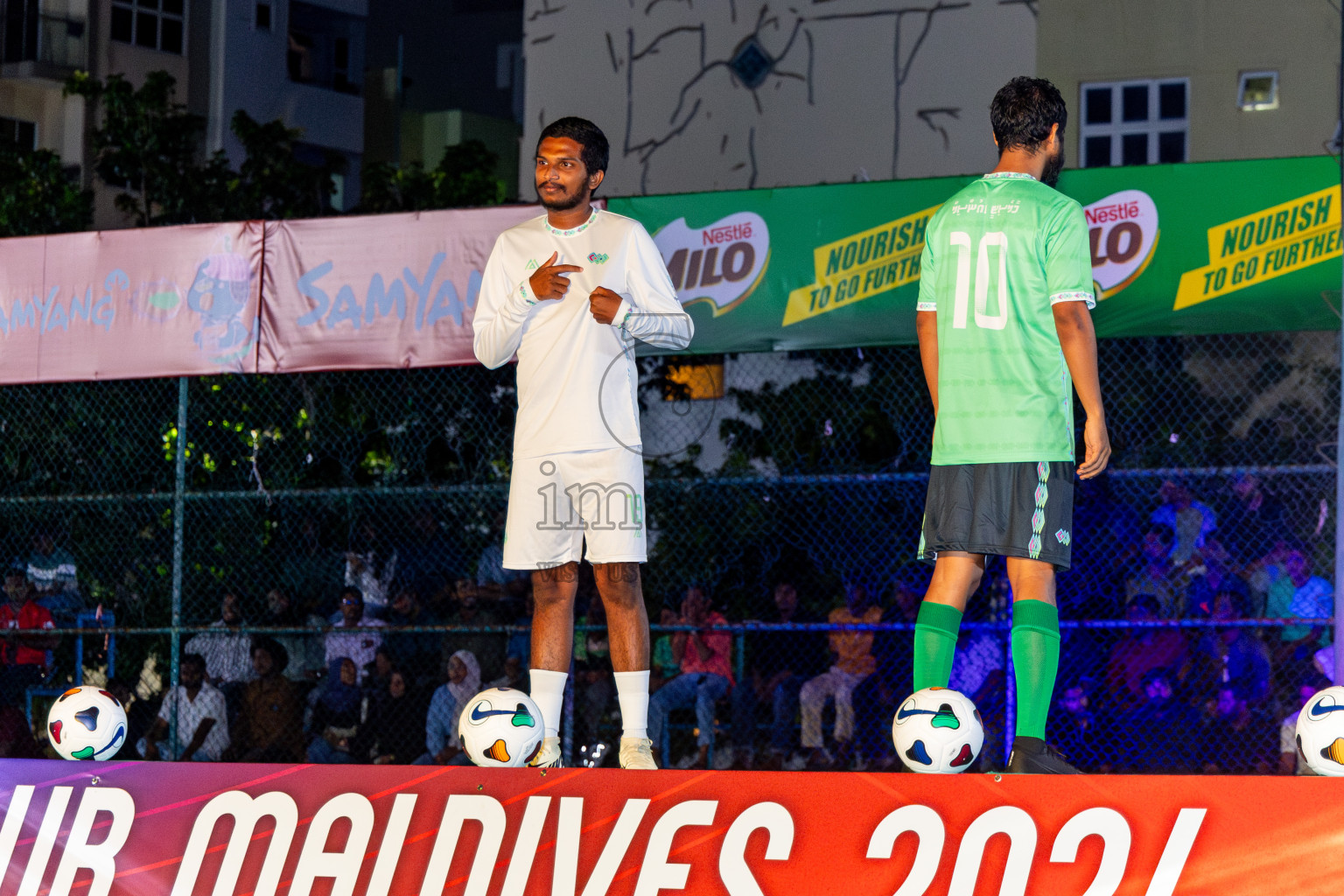 Opening Ceremony of Club Maldives Tournament's 2024 held in Rehendi Futsal Ground, Hulhumale', Maldives on Sunday, 1st September 2024. Photos: Nausham Waheed / images.mv