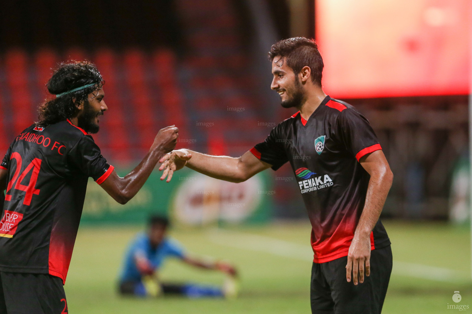 Dhiraagu Dhivehi Premier League 2018Fehendhoo vs Foakaidhoo, Male' Maldives, Thursday, September 27, 2018 (Images.mv Photo/Suadh Abdul Sattar)