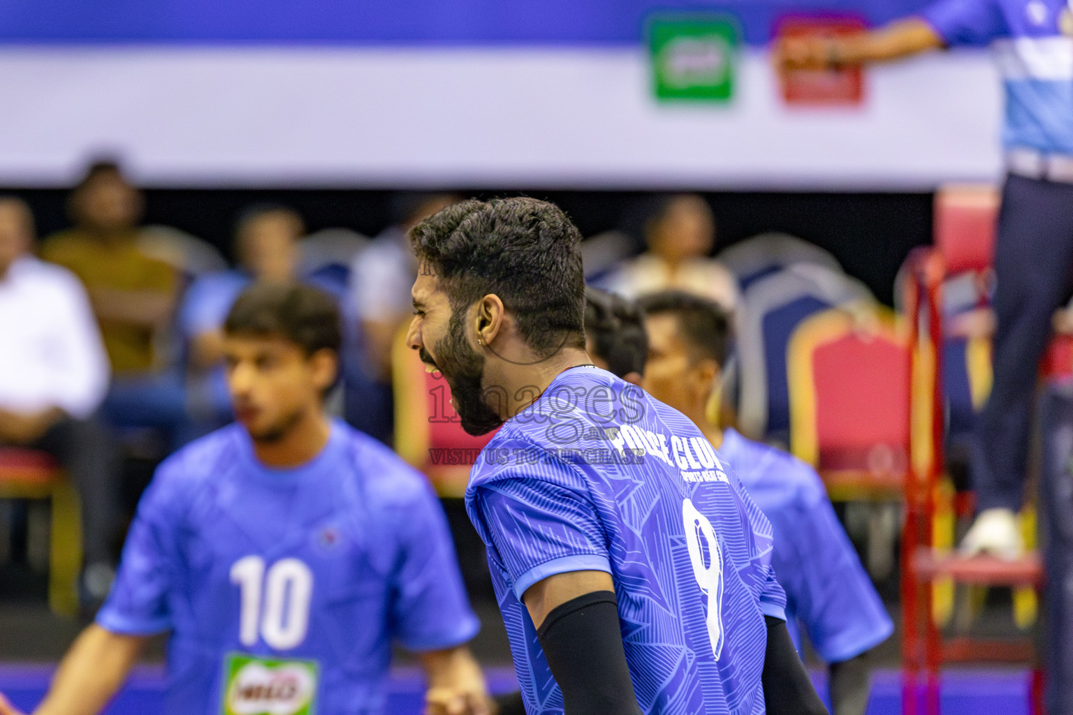 Day 4 of MILO VAM Cup 2025 held in Male', Maldives on Sunday, 29th June 2025 at Social Center Indoor Hall 
Photos By: Mohamed Mahfooz Moosa / images.mv