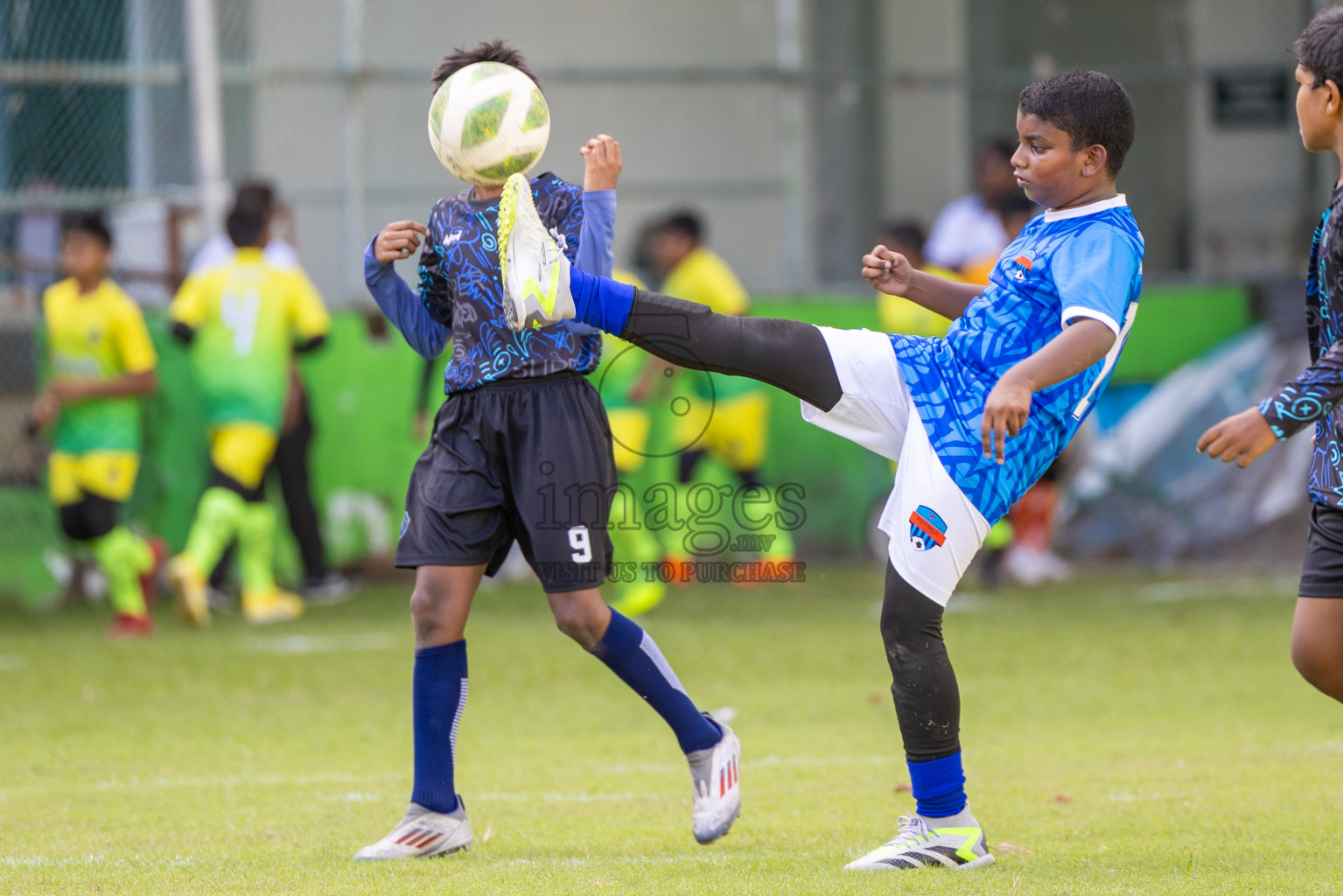 Day 1 of MILO Kids 7s Weekend 2024 held in Male, Maldives on Thursday, 17th October 2024. Photos: Shuu / images.mv