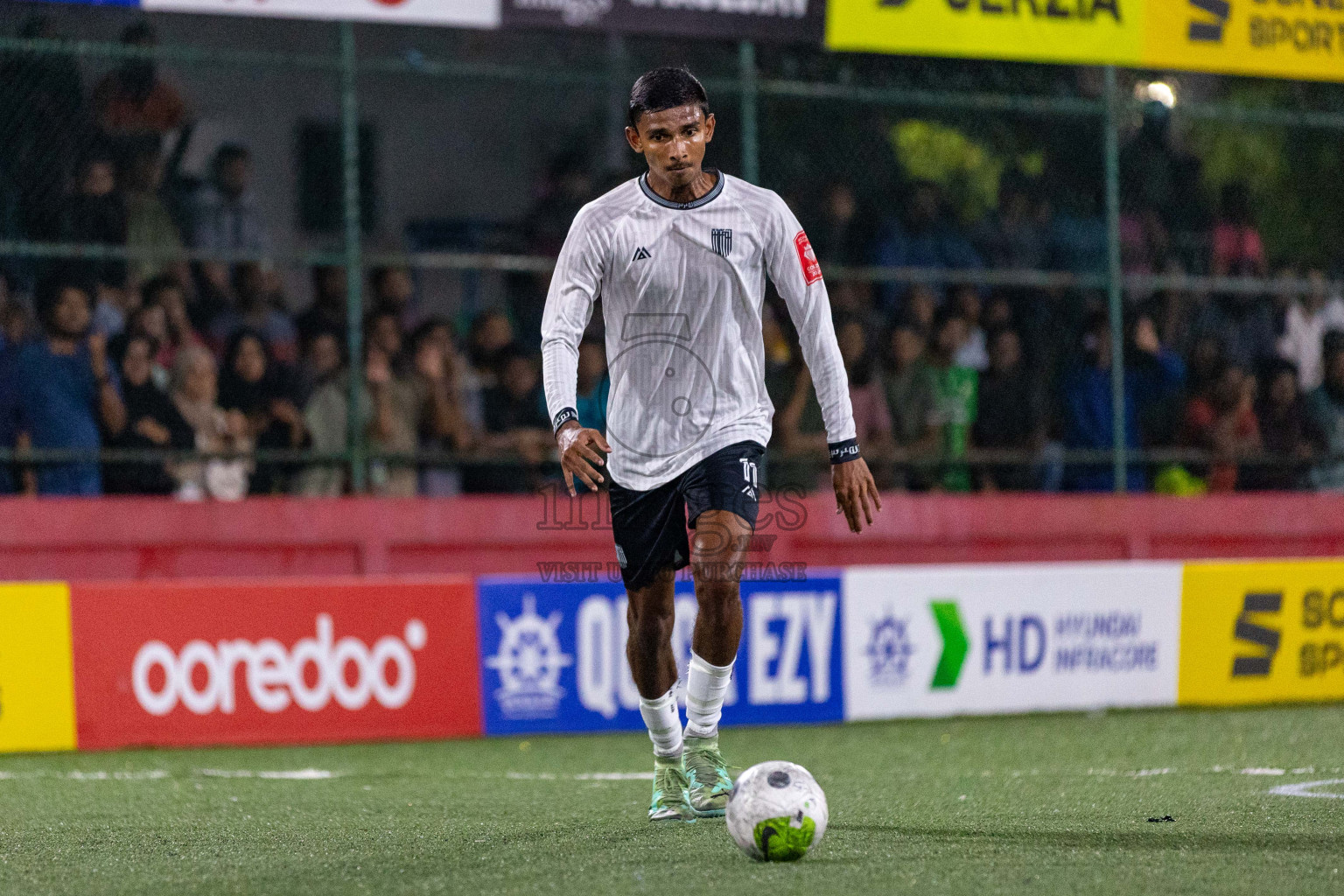 Th Vilufuhsi vs Th Buruni in Day 3 of Golden Futsal Challenge 2024 was held on Wednesday, 17th January 2024, in Hulhumale', Maldives
Photos: Ismail Thoriq / images.mv