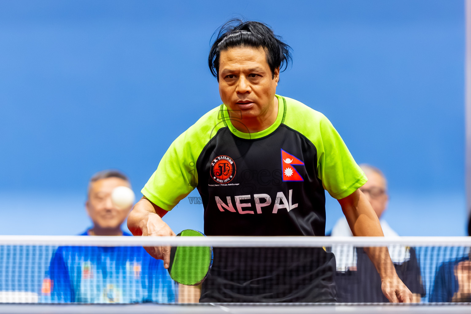 Day 4 of 1st Thoddoo Masters Table Tennis Tournament was held on Sunday, 24th August 2025 in AA Thoddoo, Maldives. Photos: Nausham Waheed / images.mv