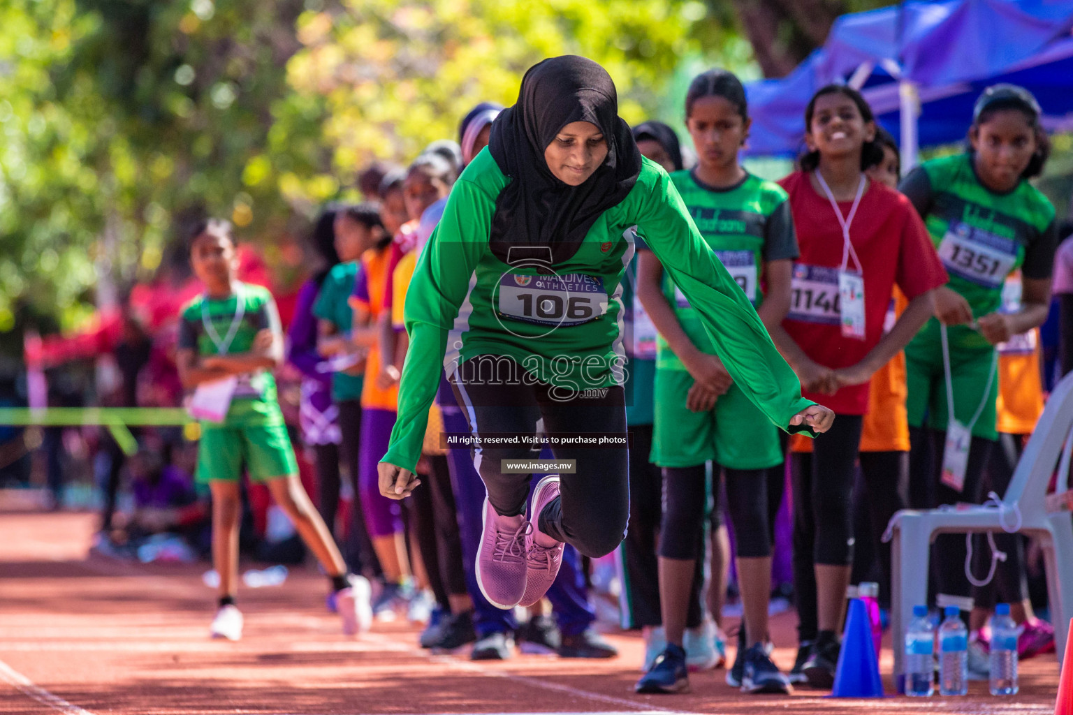 Day 2 of Inter-School Athletics Championship held in Male', Maldives on 24th May 2022. Photos by: Nausham Waheed / images.mv