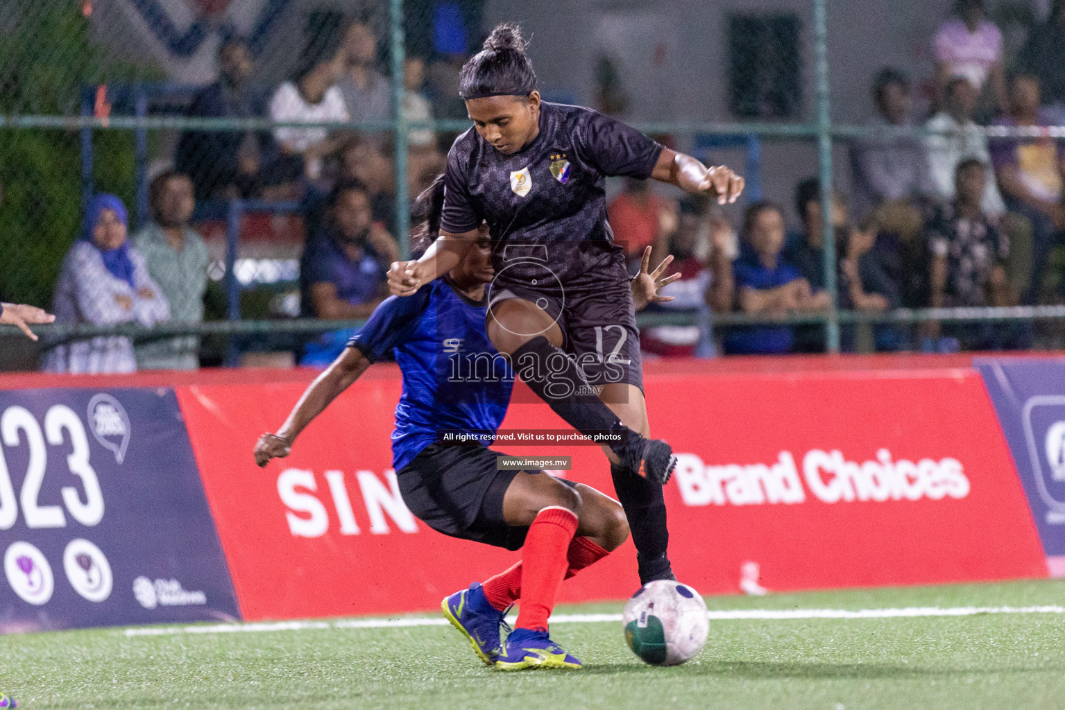 DSC vs Team Fenaka in Eighteen Thirty 2023 held in Hulhumale, Maldives, on Thursday, 27th July 2023 Photos: Shu/ images.mv