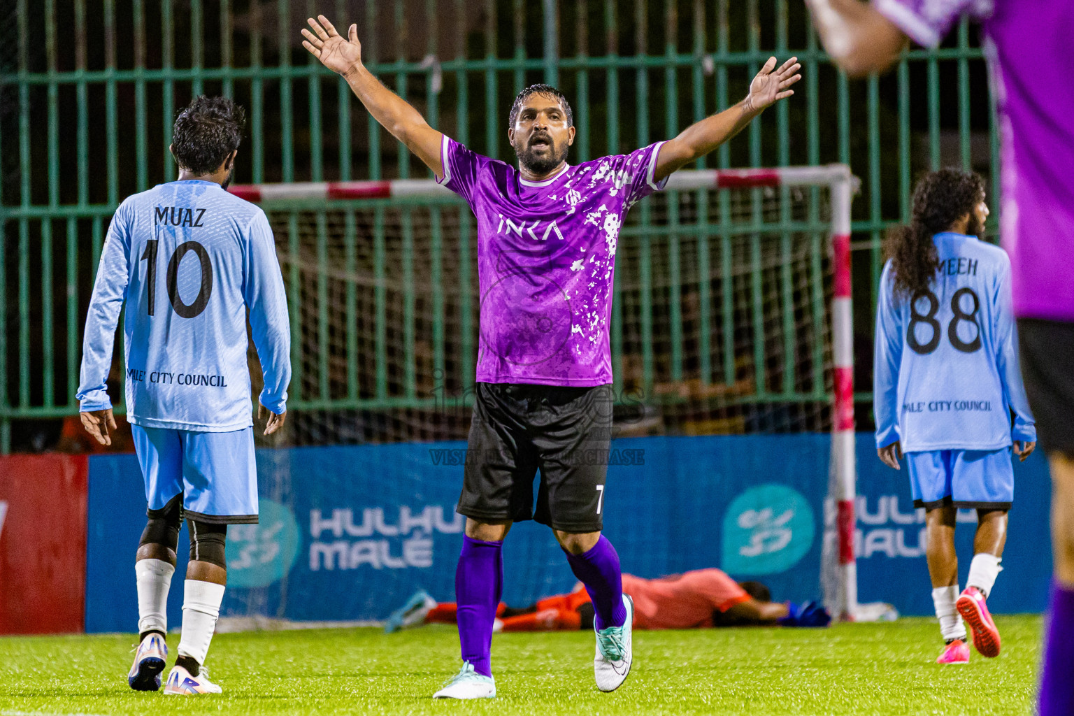 Club Maldives Cup Classic 2025 was held in Rehendi Futsal Ground, Hulhumale', Maldives on Friday, 19th September 2025. Photos: Areef / images.mv