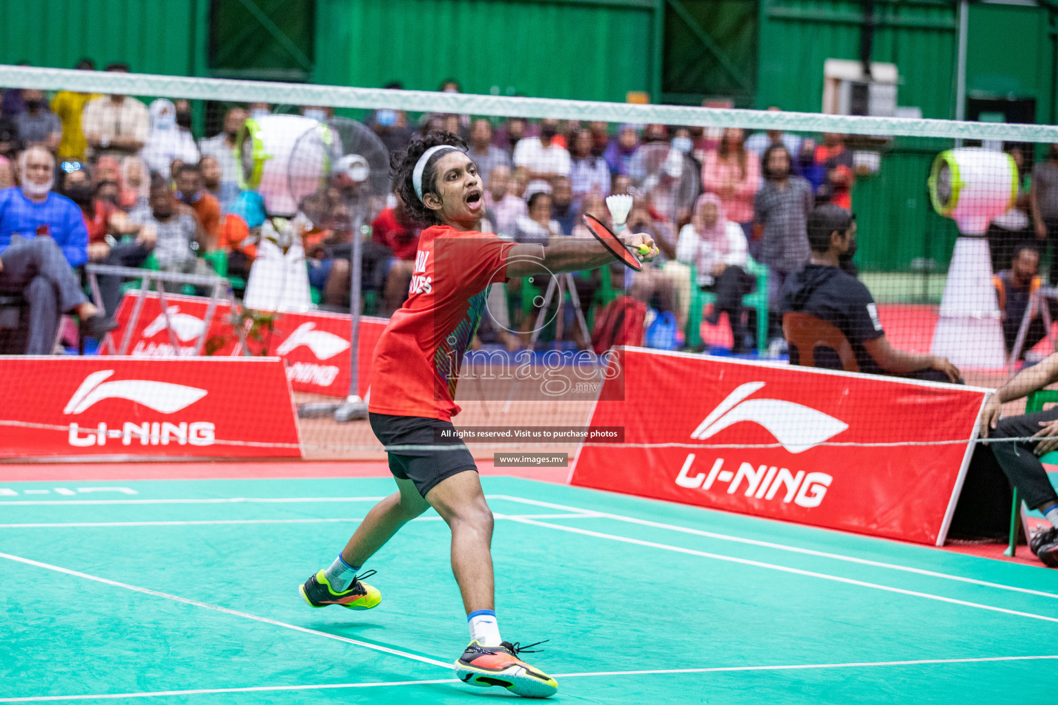 47th National Badminton Tournament 2021 held from 10 to 14 November 2021 in Male' Sports Complex, Maldives