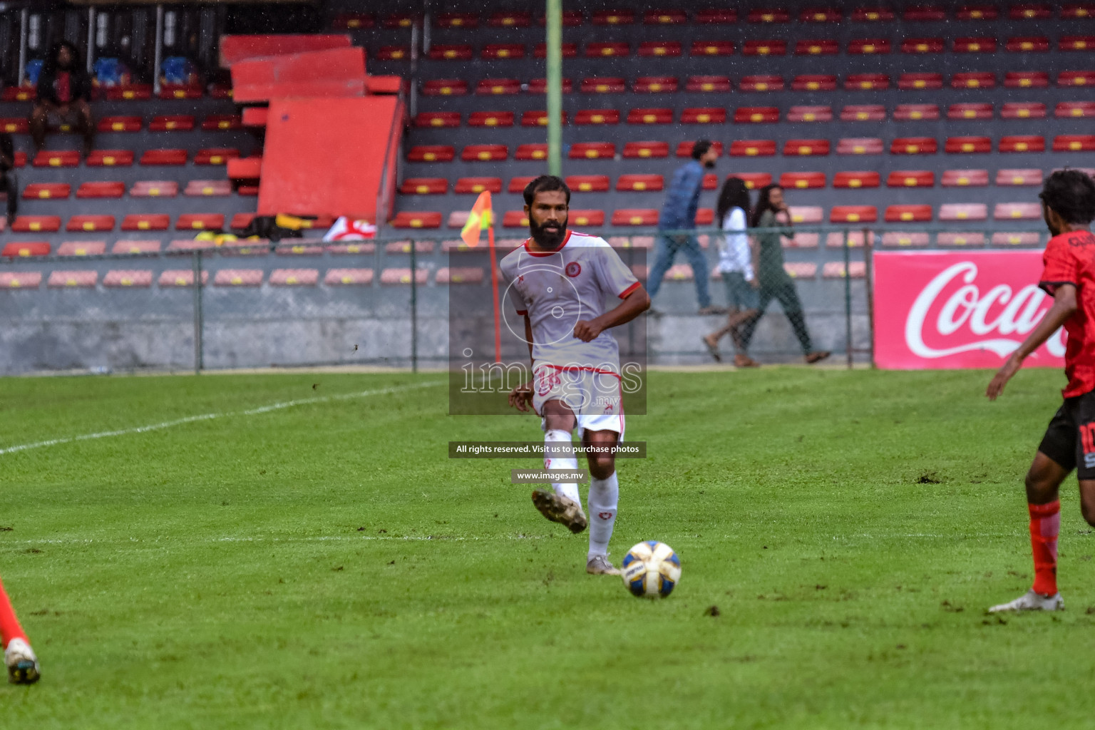 Buru Sports Club vs Club Teenage in Dhivehi Premier League Qualification 22 on 30th Aug 2022, held in National Football Stadium, Male', Maldives Photos: Nausham Waheed / Images.mv