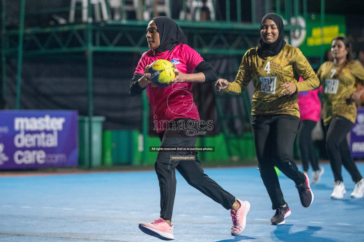 Day 4 of 6th MILO Handball Maldives Championship 2023, held in Handball ground, Male', Maldives on Friday, 23rd May 2023 Photos: Nausham Waheed/ Images.mv