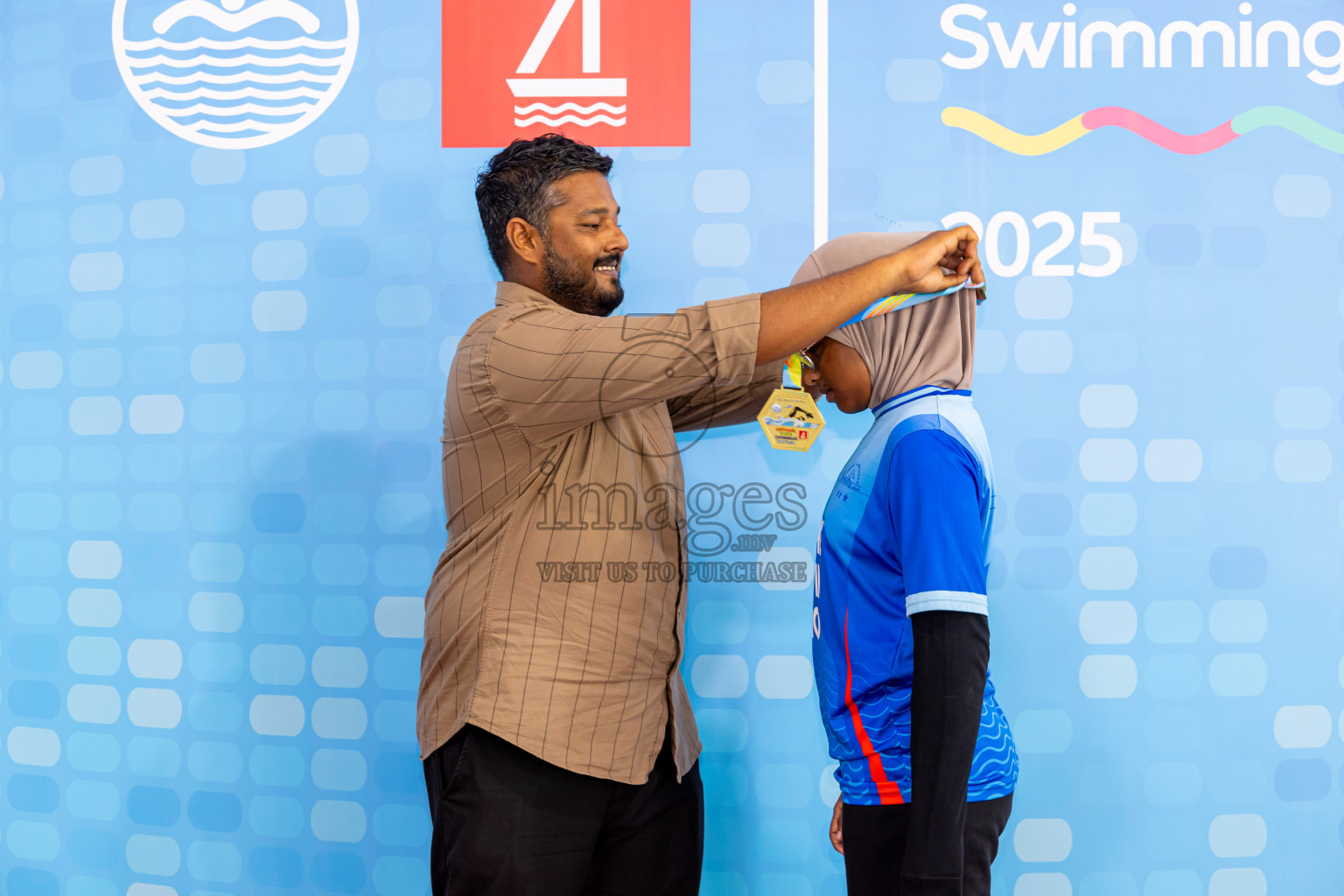 Closing Ceremony of 6th BML National Kids Swimming Kids Festival 2025 held in Hulhumale', Maldives on Saturday, 22nd November 2025. Photos: Nausham Waheed / images.mv