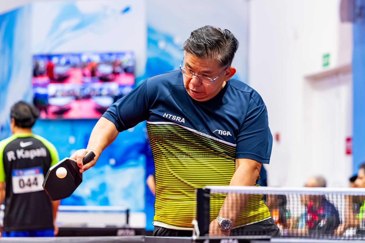 Day 3 of 1st Thoddoo Masters Table Tennis Tournament was held on Saturday, 23rd August 2025 in AA Thoddoo, Maldives. Photos: Nausham Waheed / images.mv