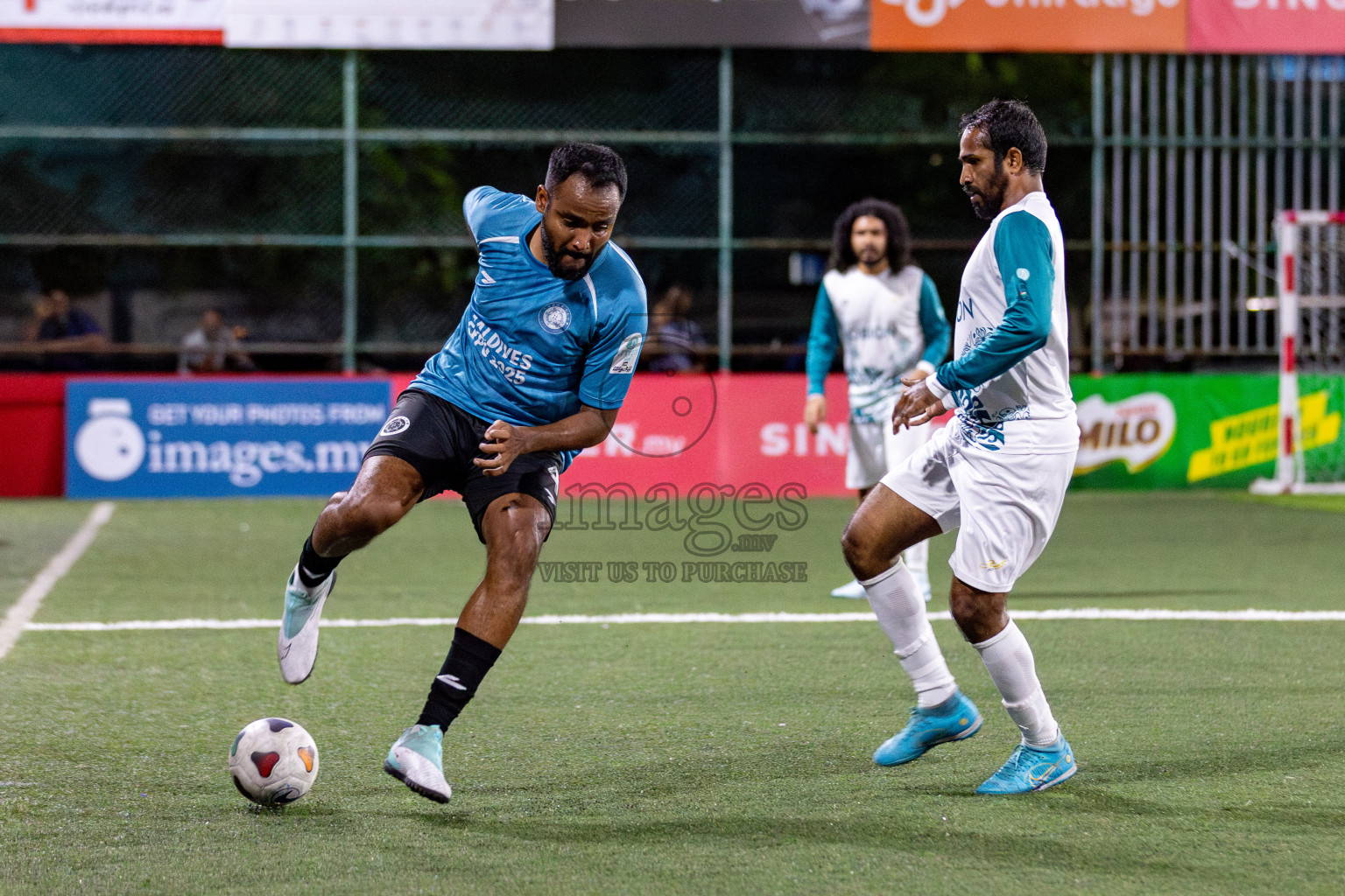 Trade Club vs Higher Education in Club Maldives Classic 2024 held in Rehendi Futsal Ground, Hulhumale', Maldives on Sunday, 8th September 2024. Photos: Hassan Simah / images.mv