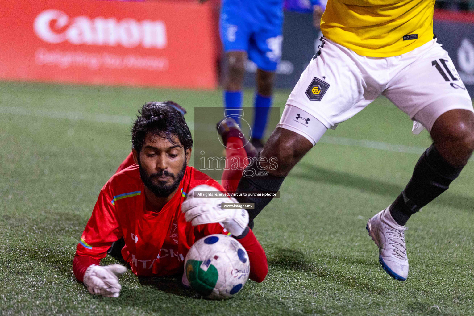 RRC vs STORC in Quarter Final of Club Maldives Cup 2023 held in Hulhumale, Maldives, on Sunday, 13th August 2023
Photos: Nausham Waheed, Ismail Thoriq / images.mv