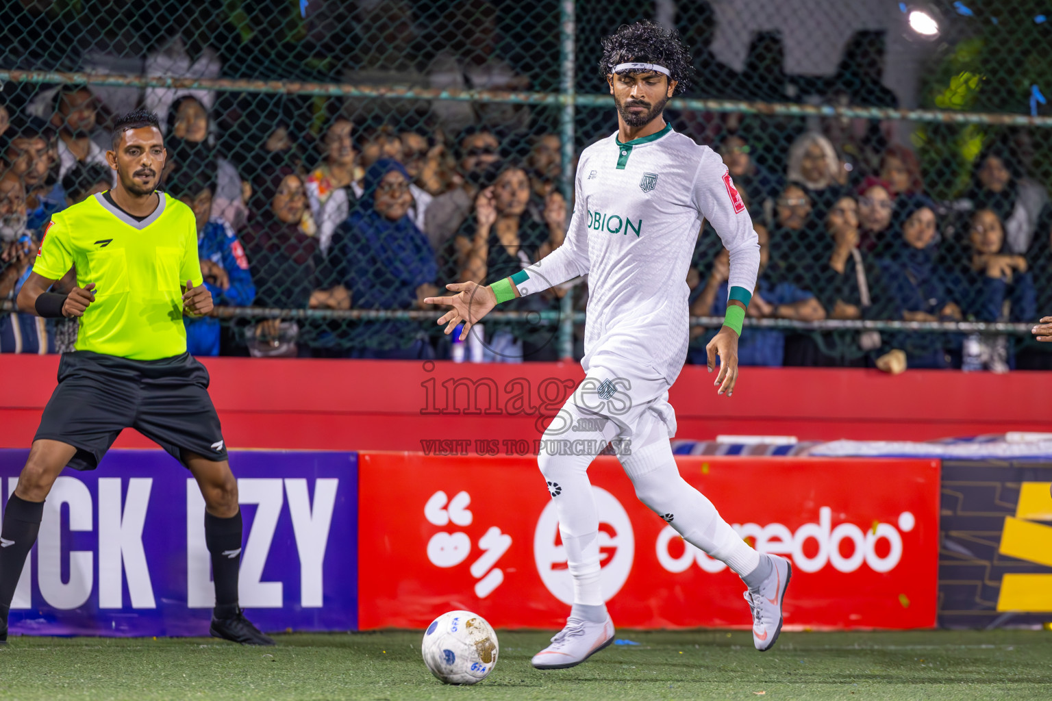 Dhadimagu vs GA Dhevvadhoo in Zone Round on Day 30 of Golden Futsal Challenge 2025 was held on Monday , 3rd February 2025, in Hulhumale', Maldives.
Photos: Ismail Thoriq / images.mv