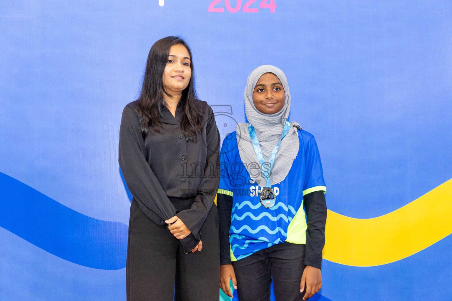 Closing of BML 5th National Swimming Kids Festival 2024 held in Hulhumale', Maldives on Saturday, 23rd November 2024.
Photos: Ismail Thoriq / images.mv