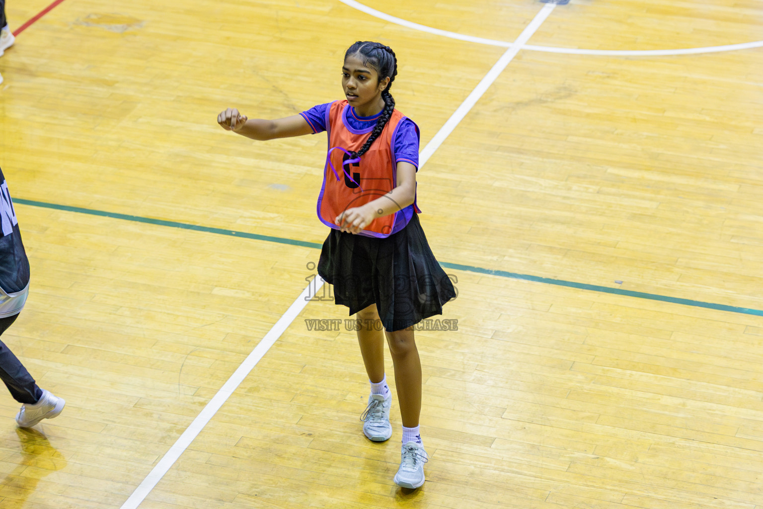 Day 15 of 26th Inter-School Netball Tournament 2025 was held in Social Center Indoor Hall on Thursday, 6th November 2025. Photos: Areef Adam / images.mv