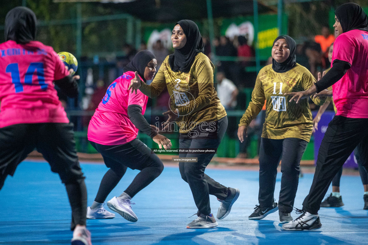 Day 4 of 6th MILO Handball Maldives Championship 2023, held in Handball ground, Male', Maldives on Friday, 23rd May 2023 Photos: Nausham Waheed/ Images.mv