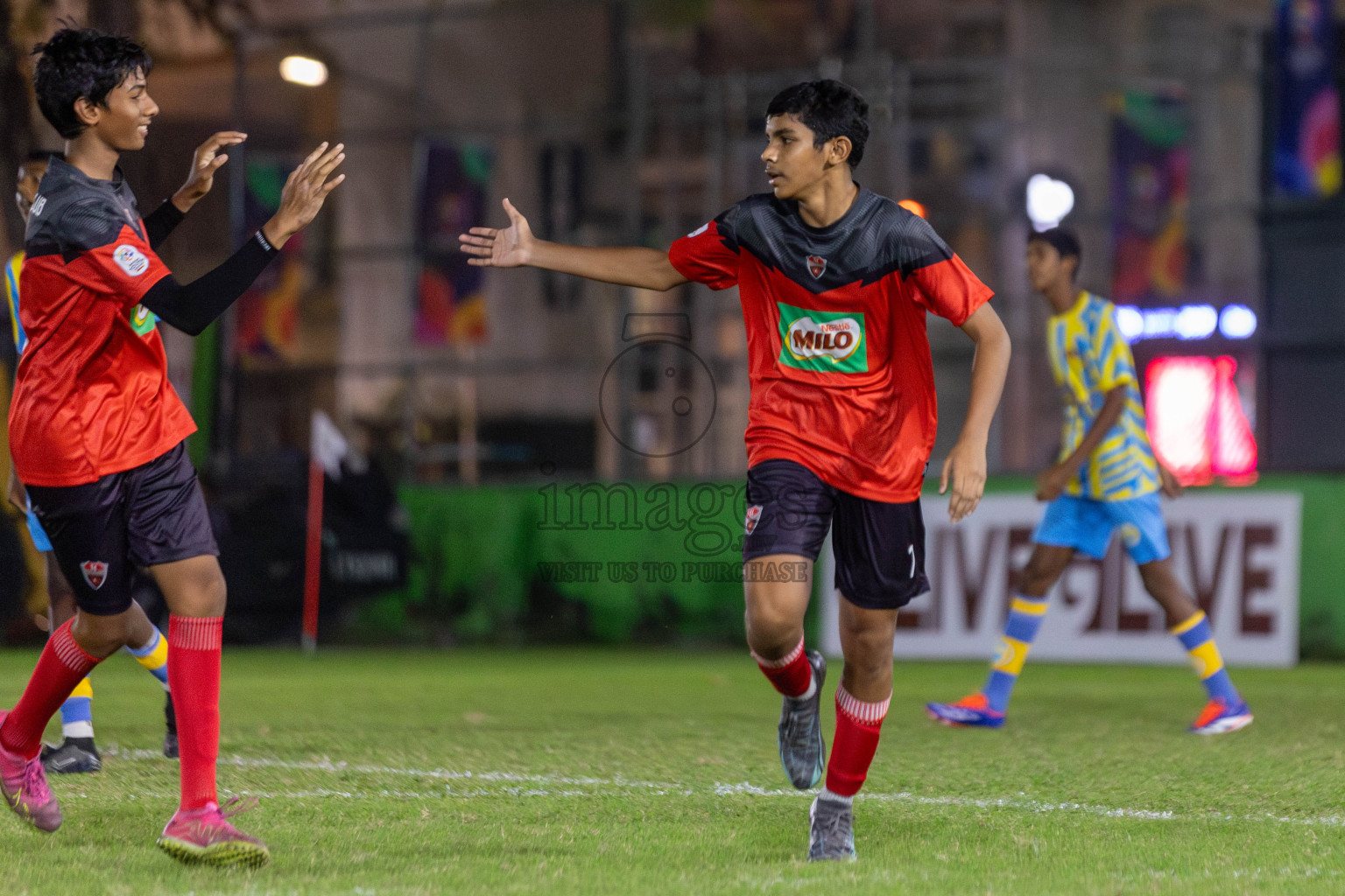 TC vs Valencia  (U14) in Day 5 of Dhivehi Youth League 2024 held at Henveiru Stadium on Friday 29th November 2024. Photos: Shuu Abdul Sattar/ Images.mv