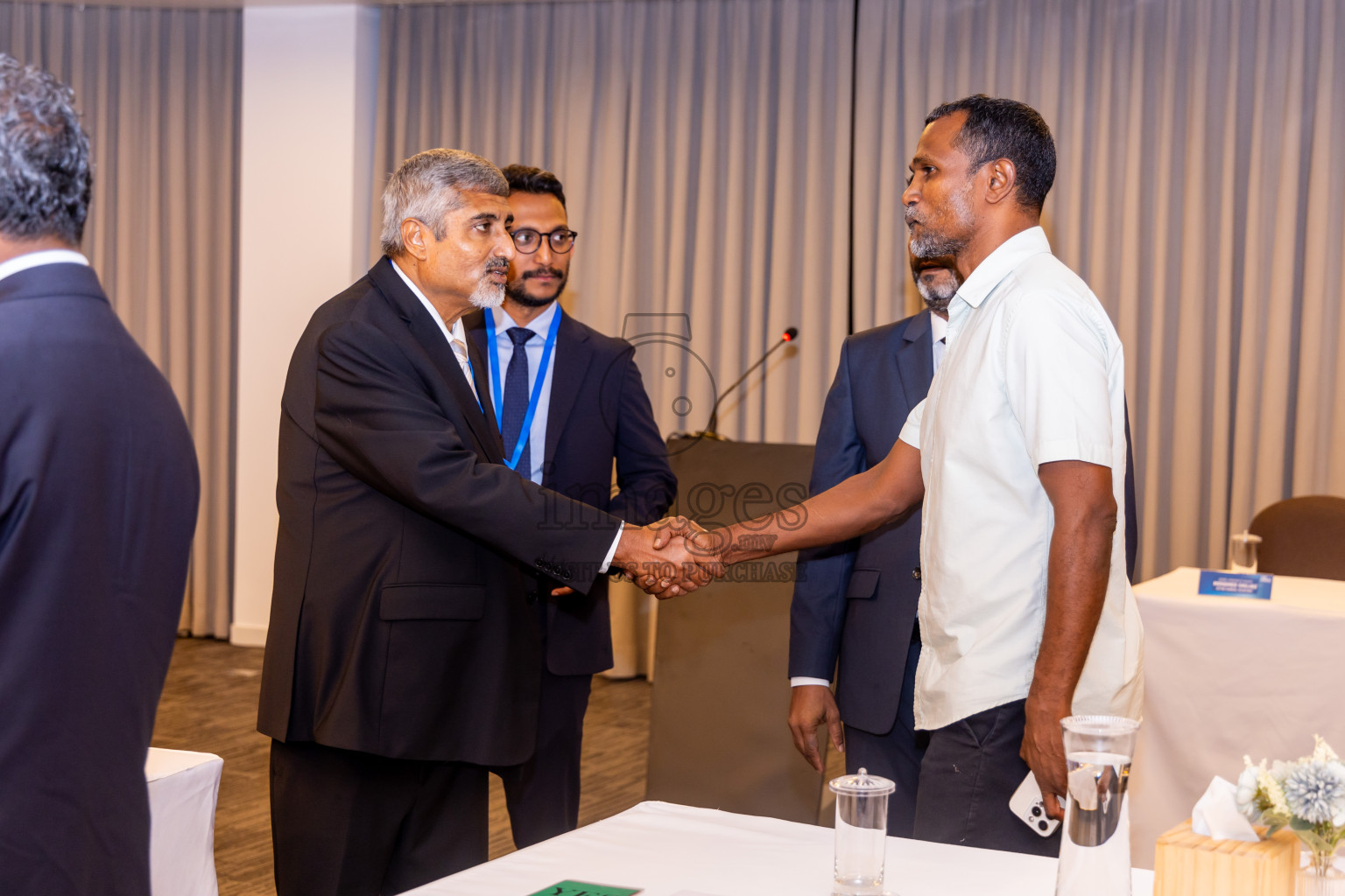 FAM Extraordinary Congress 2025 was held on Saturday, 15th March 2025, in Male', Maldives Photos: Nausham Waheed / images.mv